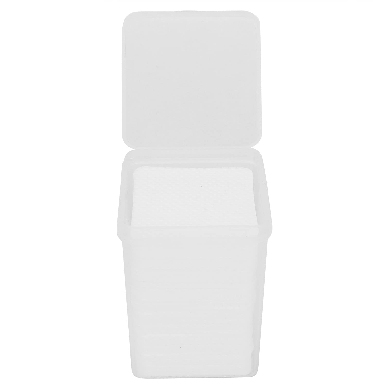 Professional Glue Cleaning Pads for Nails - Dense Hole Non-Woven Fabric Manicure Wipes | Reusable & Disposable Salon Supplies | Perfect for Nail Art, Acrylic Removal & Gel Polish Cleanup