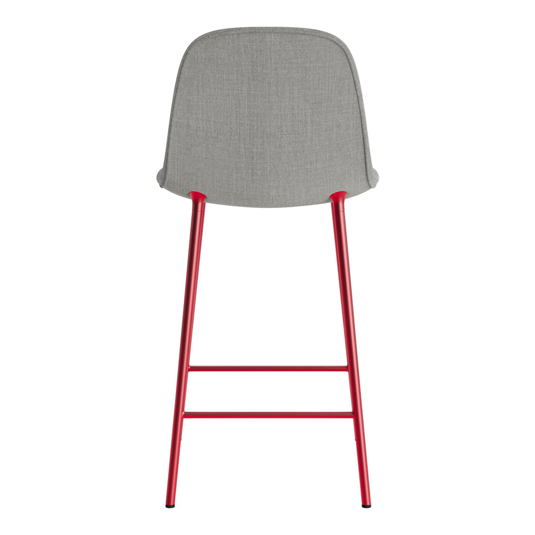 Stylish Fully Upholstered Form Counter Chair - Perfect for Kitchen Islands, Breakfast Bars & Home Dining Areas