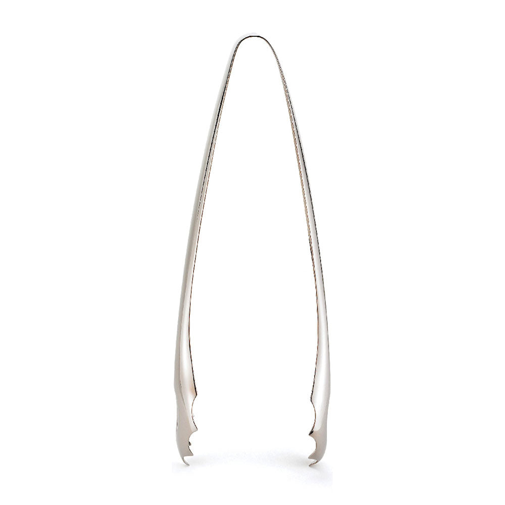 Browne 57540 Eclipse Bar Tongs 7-Inch Stainless Steel Professional Bartender Tools - Perfect for Mixing Cocktails, Serving Ice, and Garnishing Drinks at Bars, Restaurants, and Home Parties
