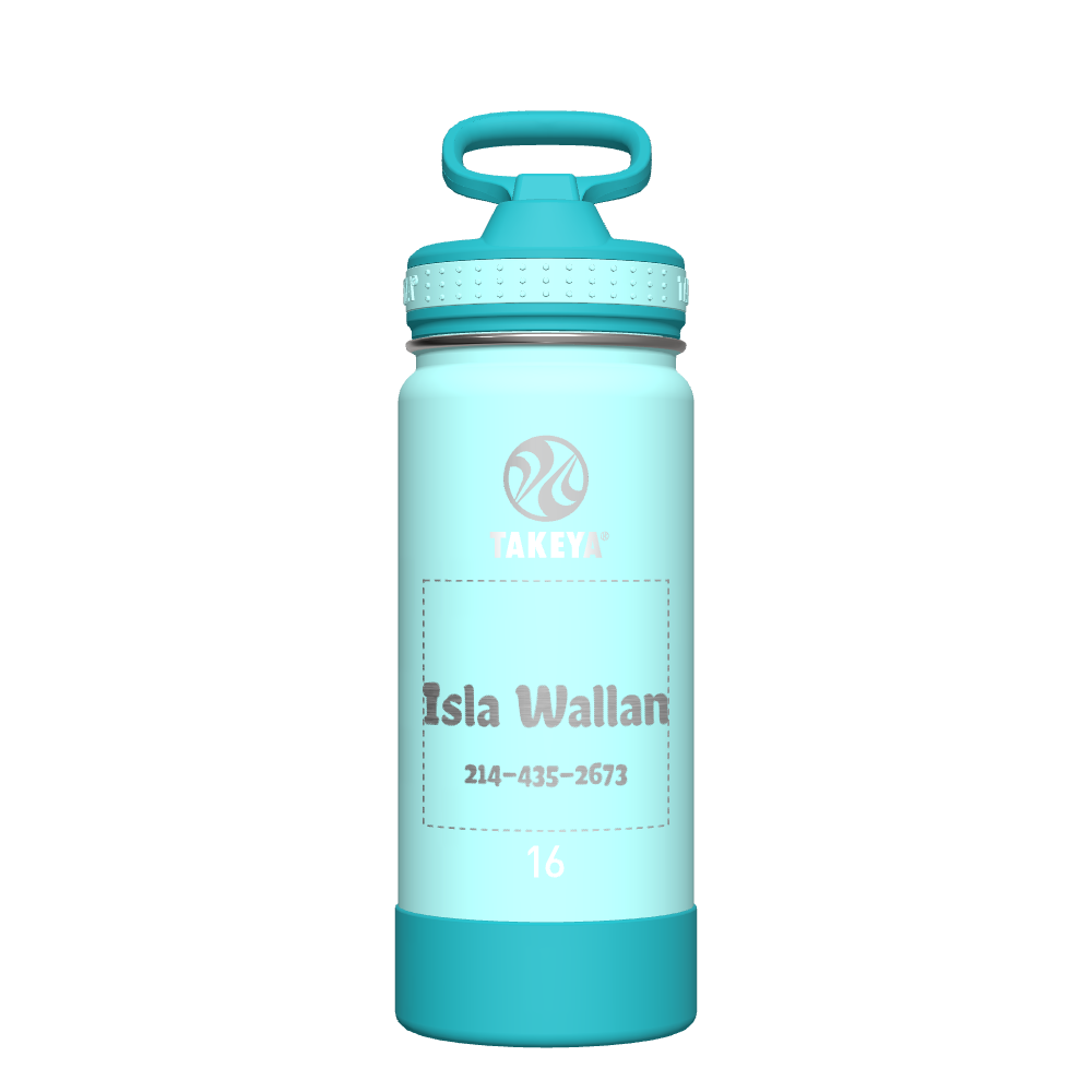 Customized Active Kids Water Bottle with Straw Lid - Leakproof & BPA-Free for School, Sports & Outdoor Adventures