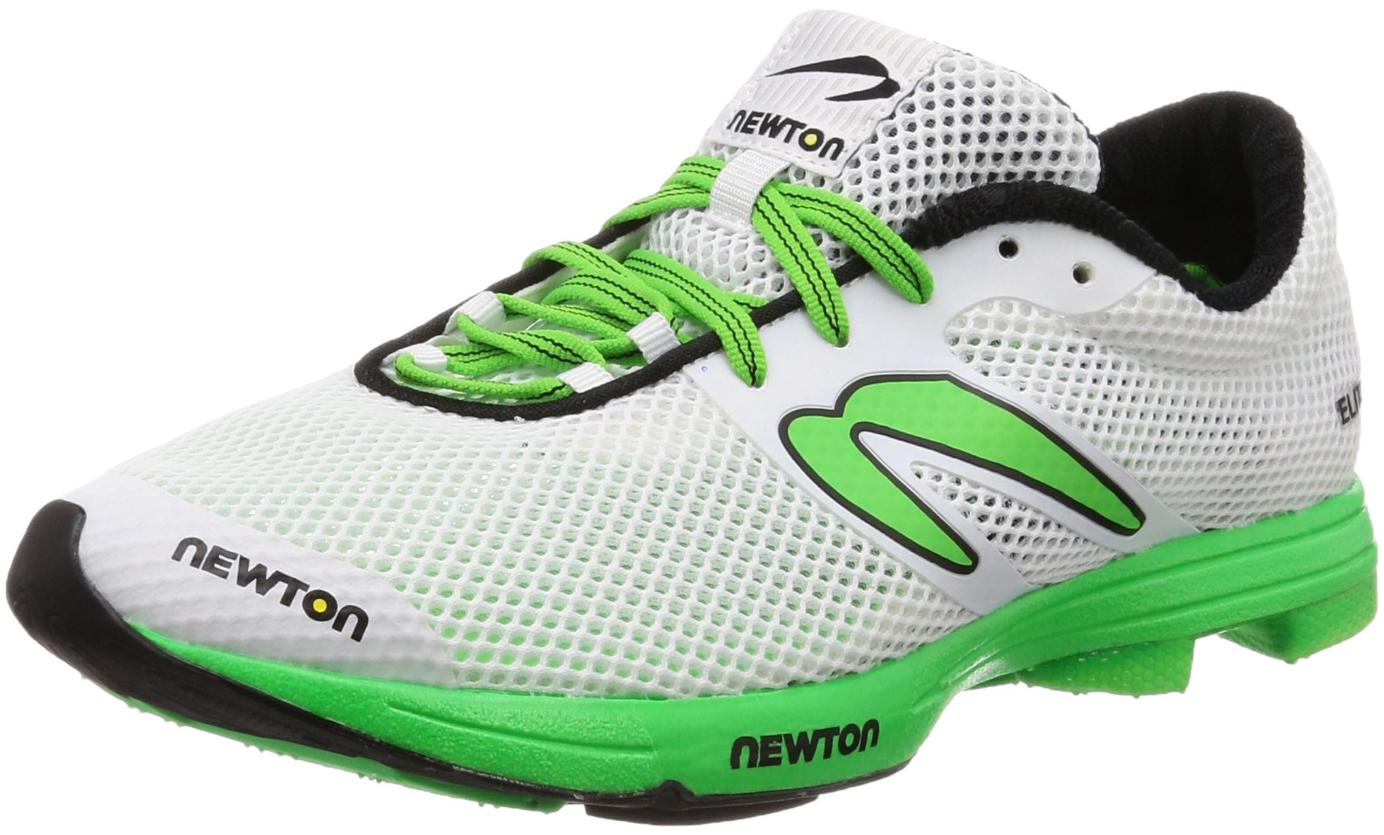 Newton Running Men's Distance Elite Running Shoes - Yellow/Red | Lightweight Performance Sneakers for Marathon Training & Road Running
