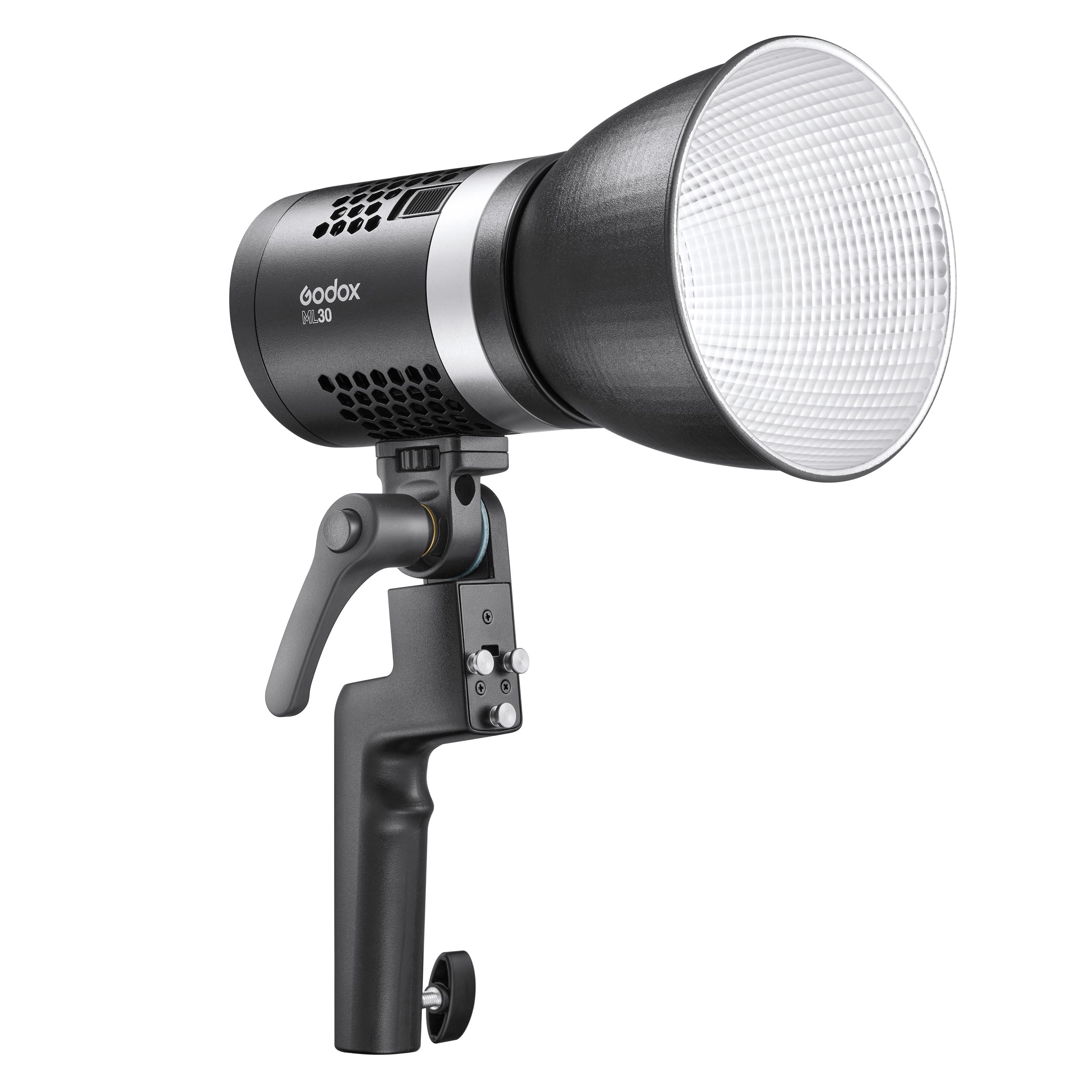 Godox ML Series Daylight Balanced 3-Head LED Video Light Kit (ML Kit1) - Perfect for YouTube, Photography, and Studio Lighting