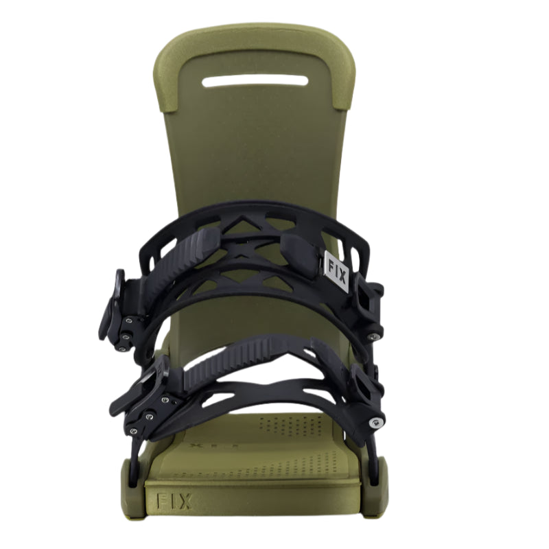 Fix Magnum Snowboard Binding 2025 - High-Performance Snowboard Bindings for All-Mountain Riding | Perfect for Freestyle, Powder & Park Snowboarding