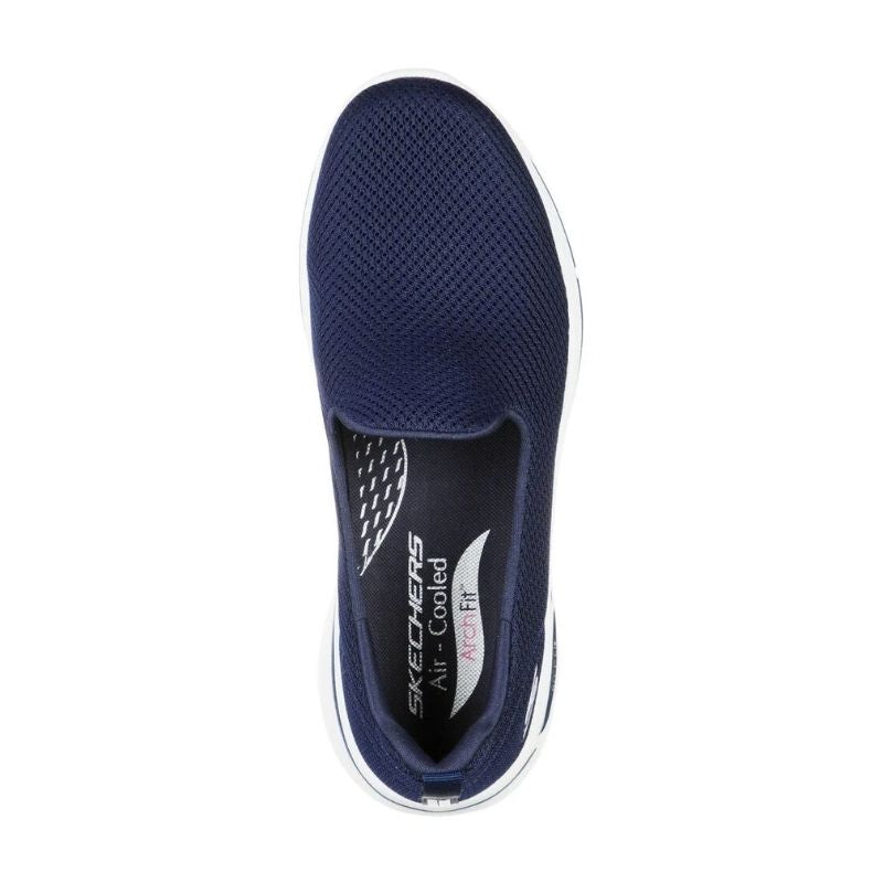**Skechers Women's Go Walk Arch Fit Slip-On Walking Shoes - Comfortable & Supportive Sneakers for Walking, Travel & Everyday Wear**