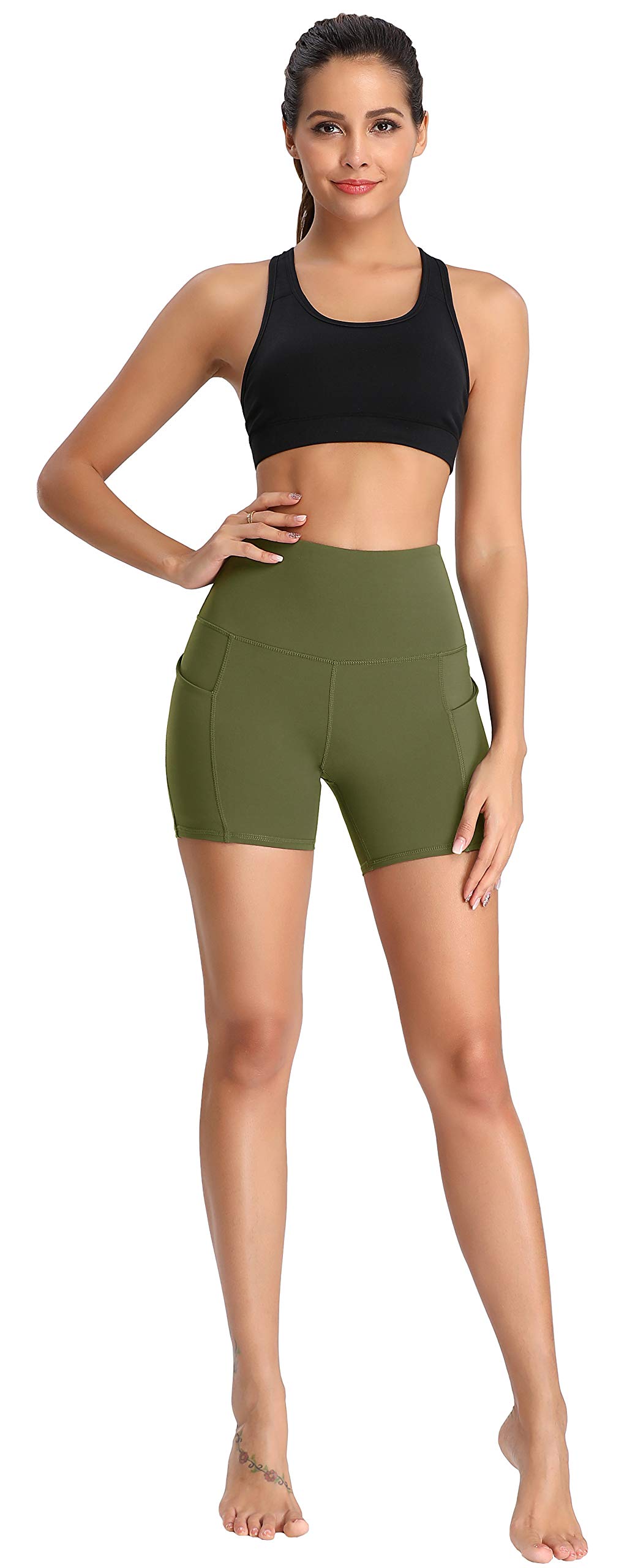 Oalka Women's High Waist 4