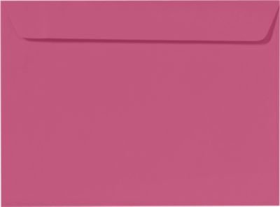 LUXPaper 9 x 12 Booklet Envelopes in Magenta Pink | 80lb Text Weight | Pack of 500 | Perfect for Wedding Invitations, Business Mailers & Greeting Cards