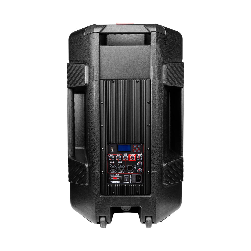 ZUMBA LOUD 15 High Powered 1000W Professional Bluetooth Speaker System with TWS - Perfect for DJ Parties, Outdoor Events & Home Theater Sound Systems