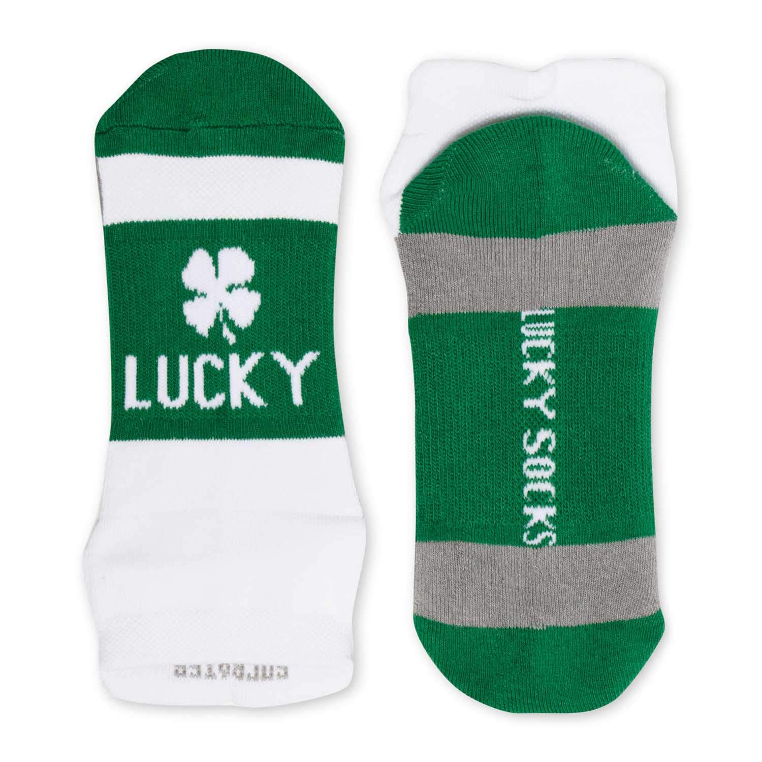 Gone For a Run Inspirational Running Socks for Women - Motivational Ankle Socks with Positive Affirmations - Best Running Gifts for Female Athletes - Perfect for Marathon Training, Gym Workouts & Daily Motivation