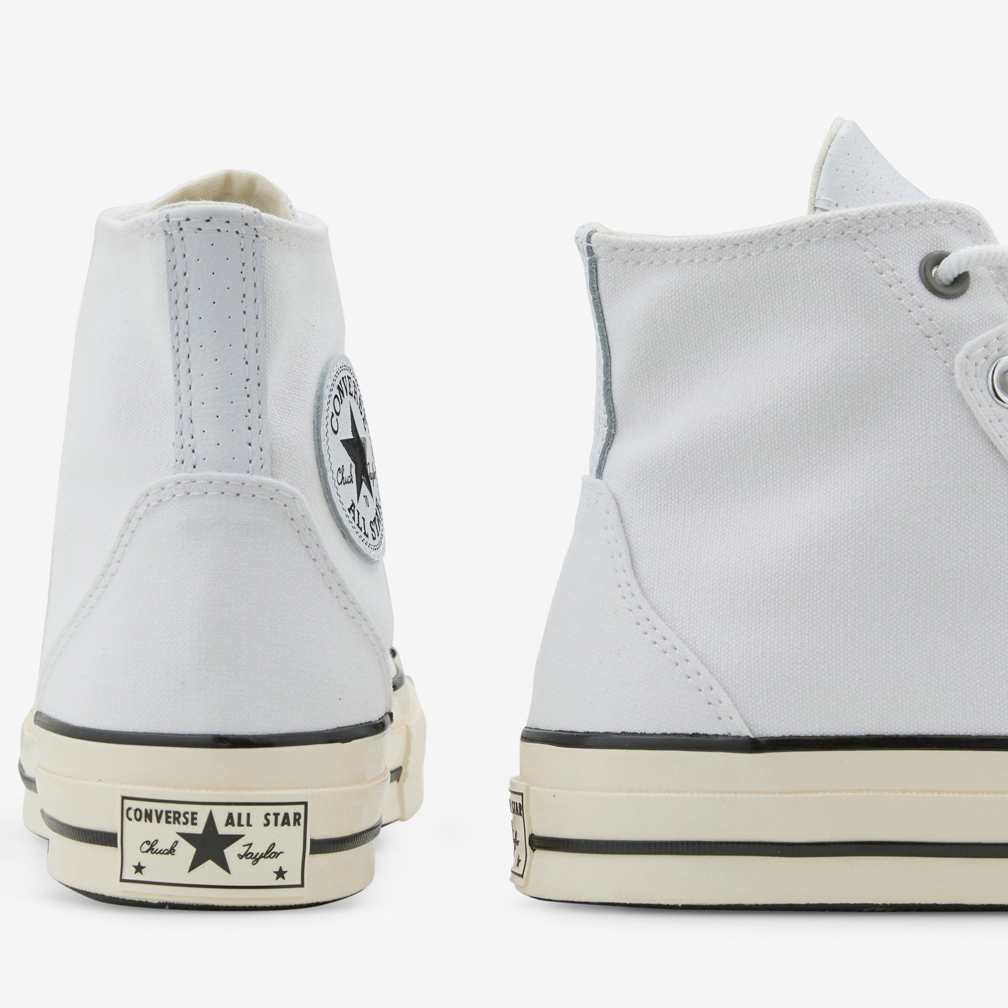 Chuck Taylor '70 High Top Sneakers in White & Black - Classic Origin Story Design for Men & Women - Perfect for Casual Wear, Street Style & Basketball Courts