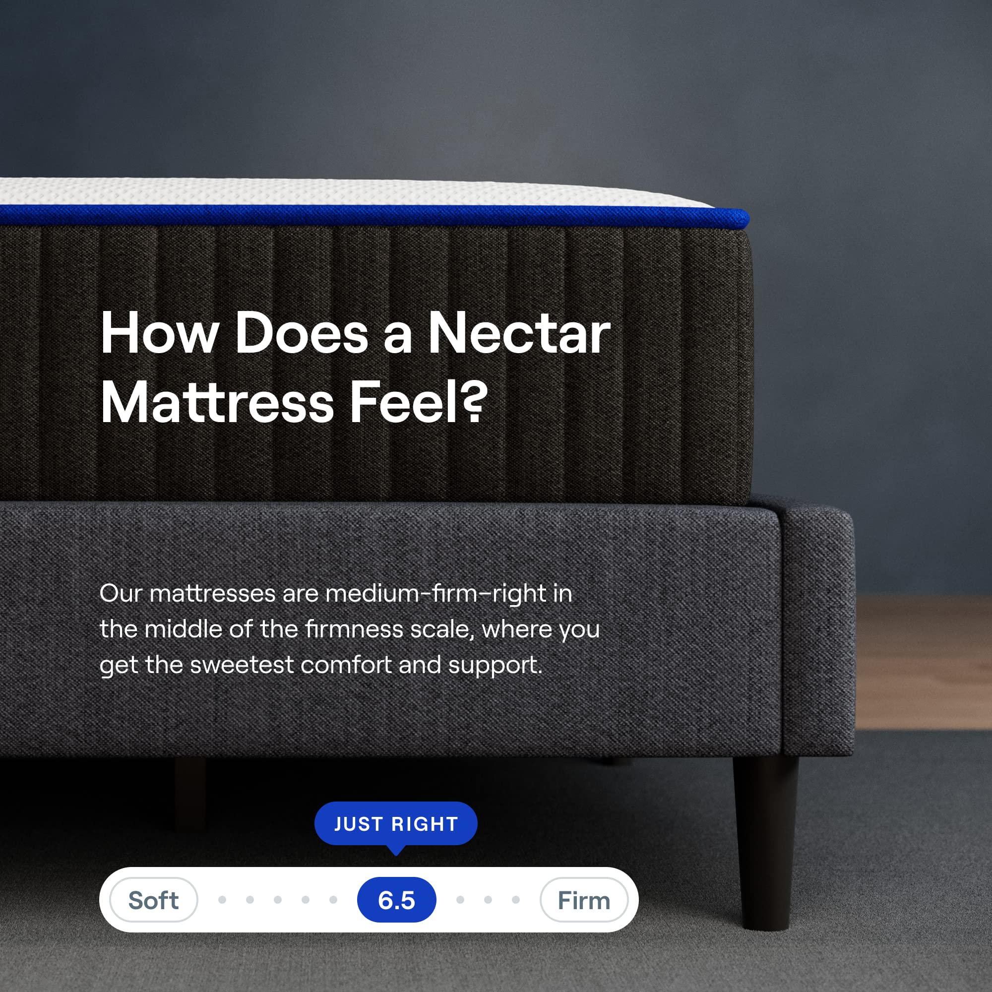 Nectar Hybrid King Mattress 12 Inch - Medium Firm Gel Memory Foam with Steel Springs & Cooling Technology - 365-Night Trial & Forever Warranty - Perfect for Hot Sleepers & Back Pain Relief