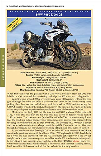 Adventure Motorcycling Handbook: Ultimate Route & Planning Guide for Asia, Africa & Latin America - Perfect for Long-Distance Riders & Overland Expeditions