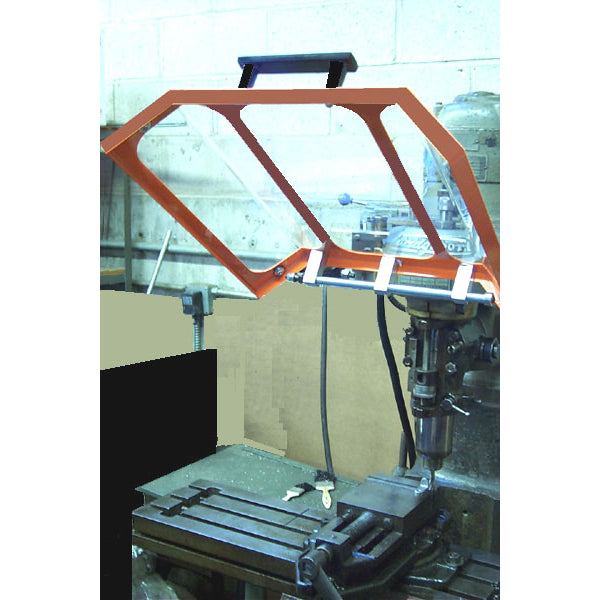 Universal Mill & Grinder Guard - Compatible with Most Bench Grinders & Lathes - Perfect for Metalworking, Woodworking & DIY Projects