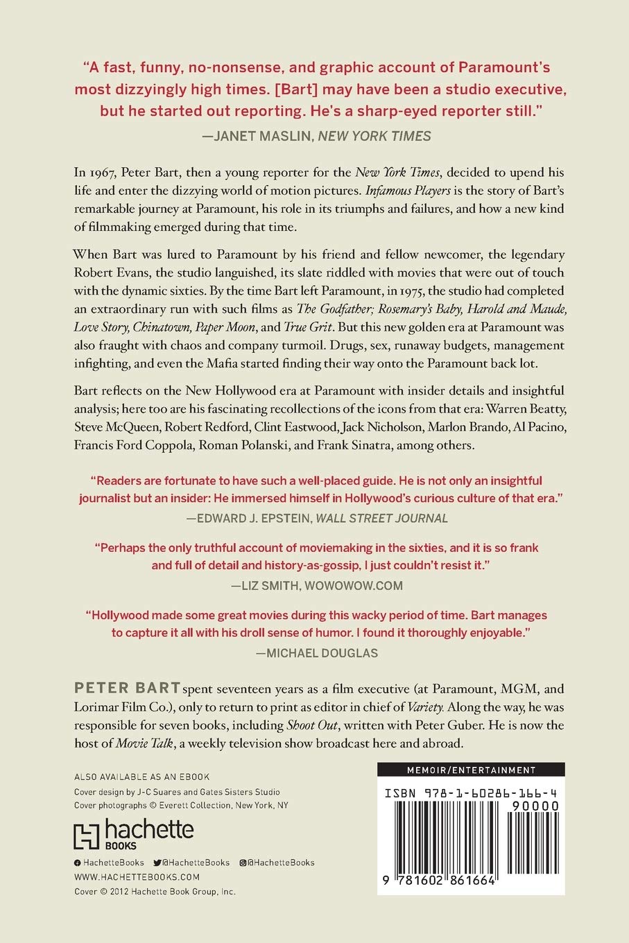 Infamous Players: A Tale of Movies, the Mob and Sex - Hollywood Crime Story Book for Movie Buffs & True Crime Fans