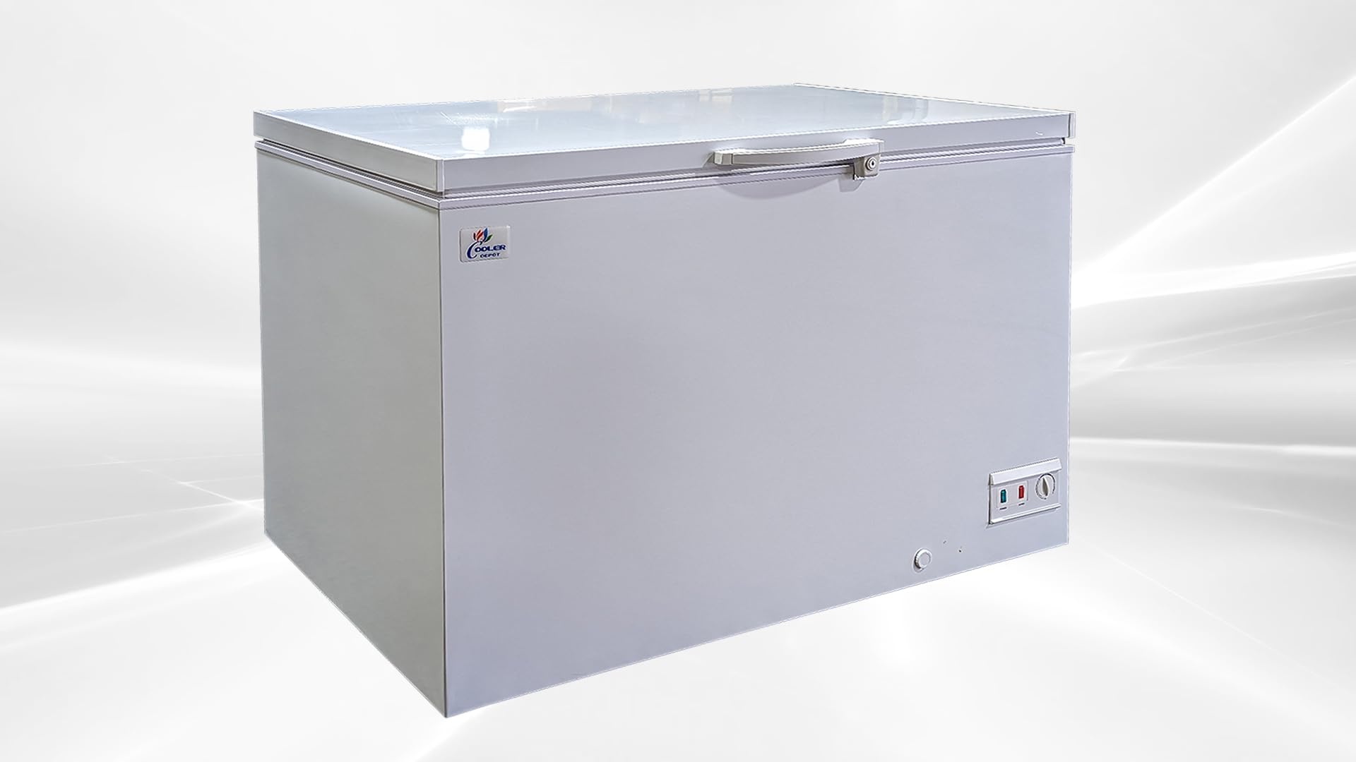 13 Cu.ft Commercial Chest Freezer - NSF Certified Restaurant Freezer, 50 Inch White Flat Top with Storage Baskets (Model BD450) - Perfect for Restaurants, Catering, and Food Storage Businesses