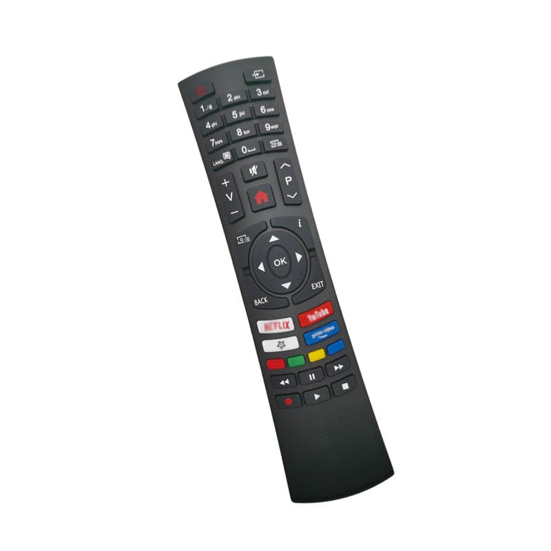 Universal TV Remote Control for Bush, Vestel, Nordmende Smart LED LCD HDTV - No Setup Needed | Perfect Replacement for Lost or Broken Remotes | Living Room, Bedroom, Office Use