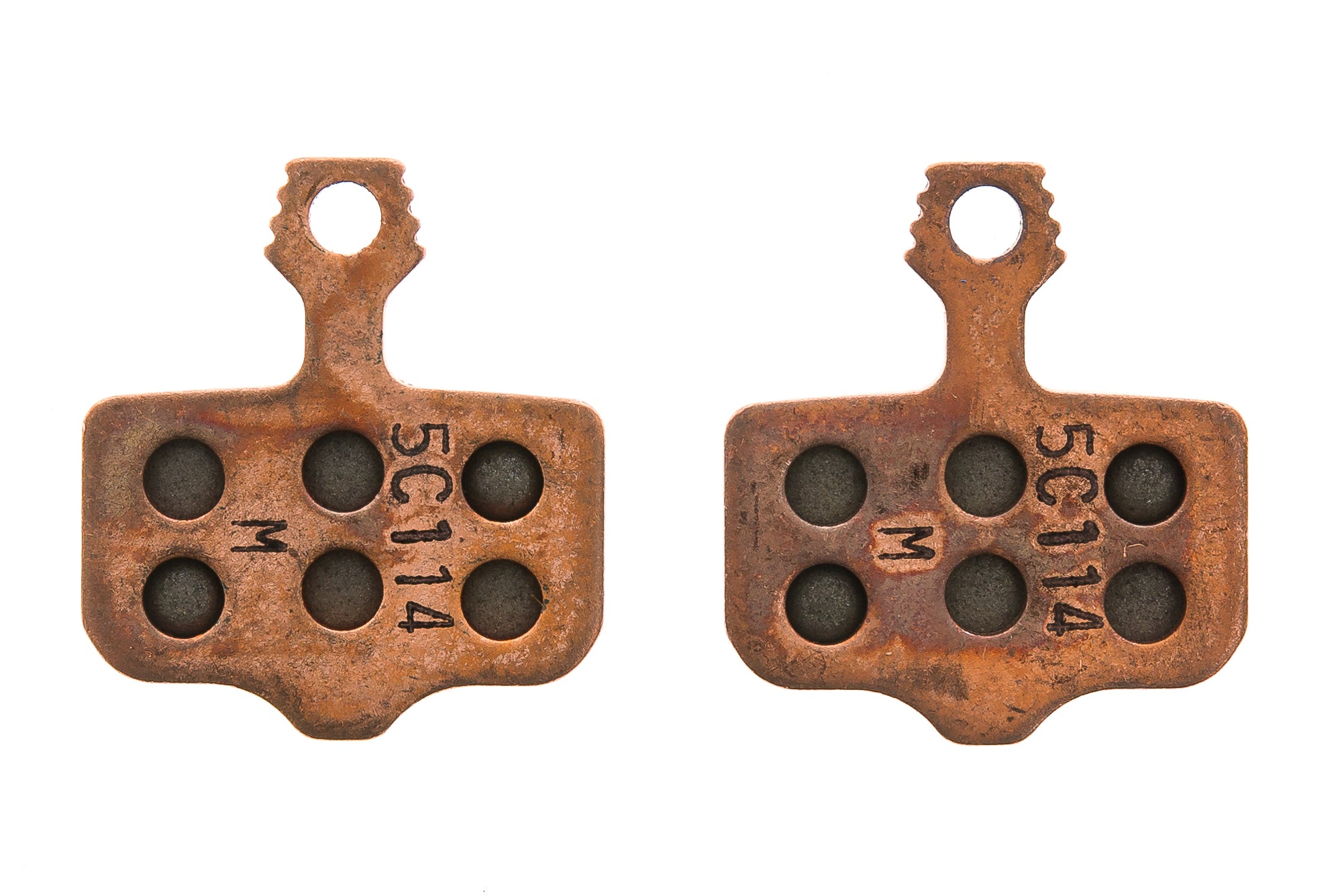 SRAM Avid Elixir DB Level Disc Brake Pads - Steel Back Plate for T & TL Models | Mountain Bike & Road Bike Brake Replacement