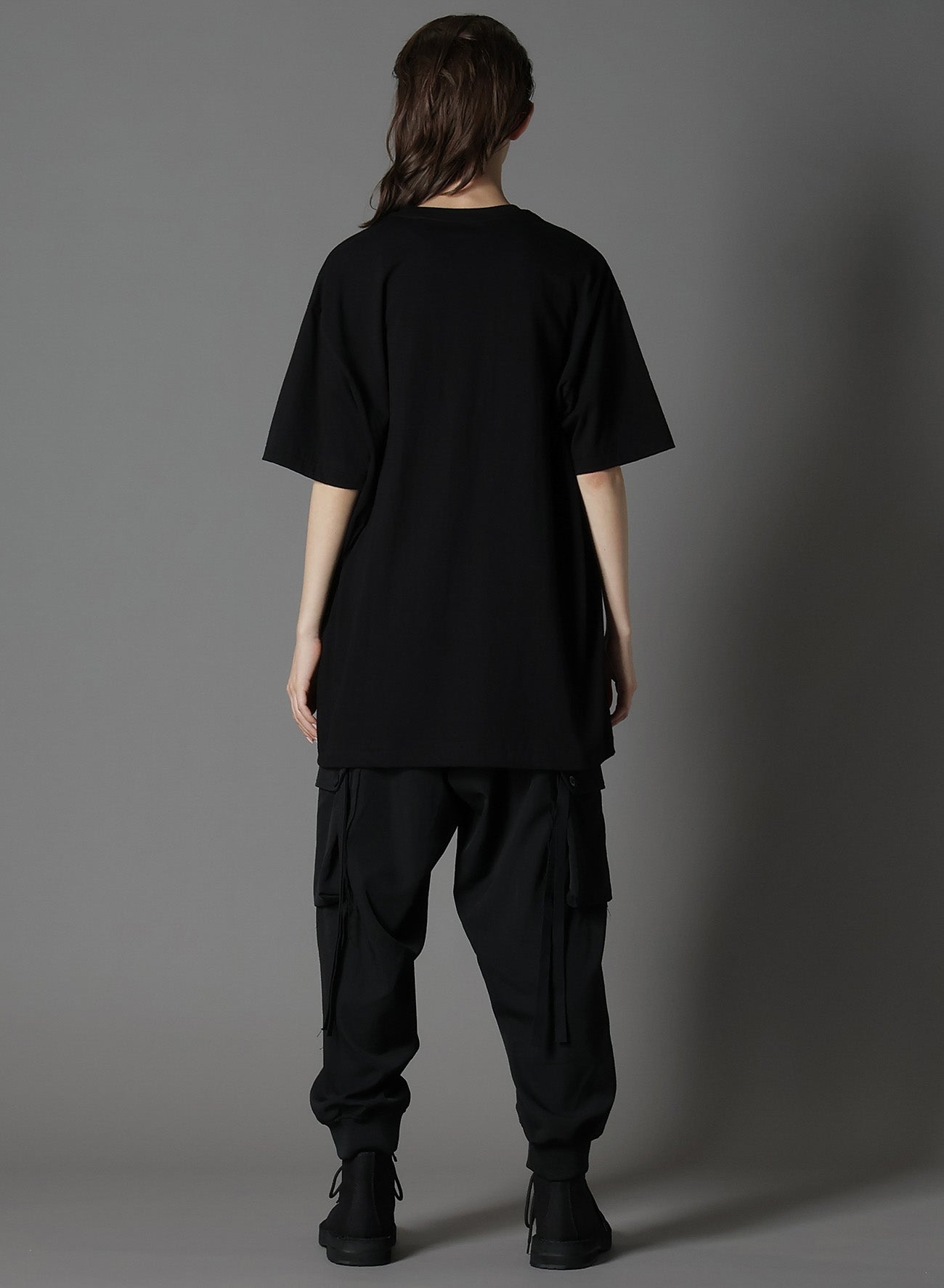 Stylish Cotton Jersey Trompe L'oeil Pin T-Shirt for Men & Women | Soft Breathable Casual Tee | Perfect for Everyday Wear, Street Style & Layering