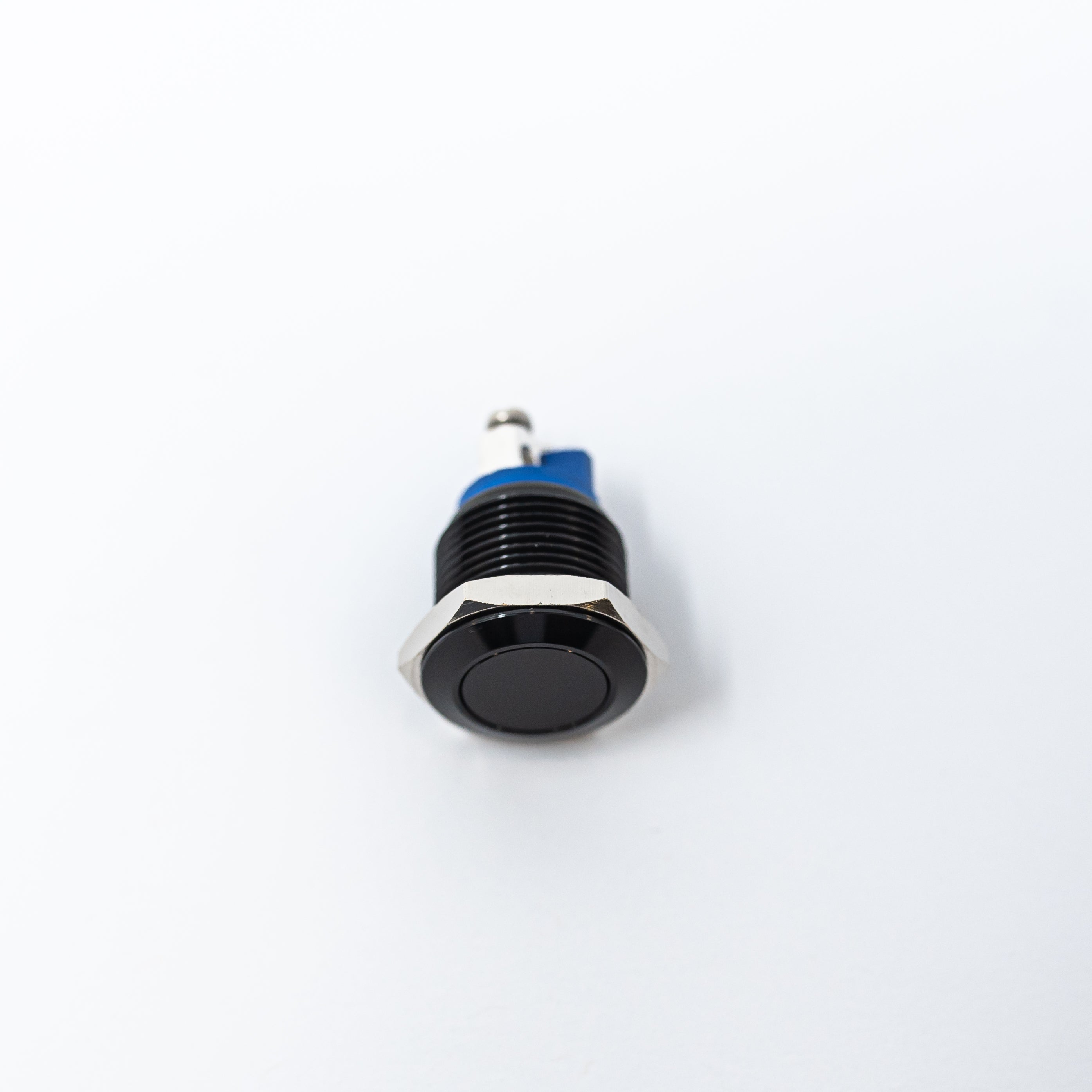 SPST Flush Mount Panel Switch - On/Off Toggle Switch for Electrical Panels, Boats, RVs & Industrial Equipment