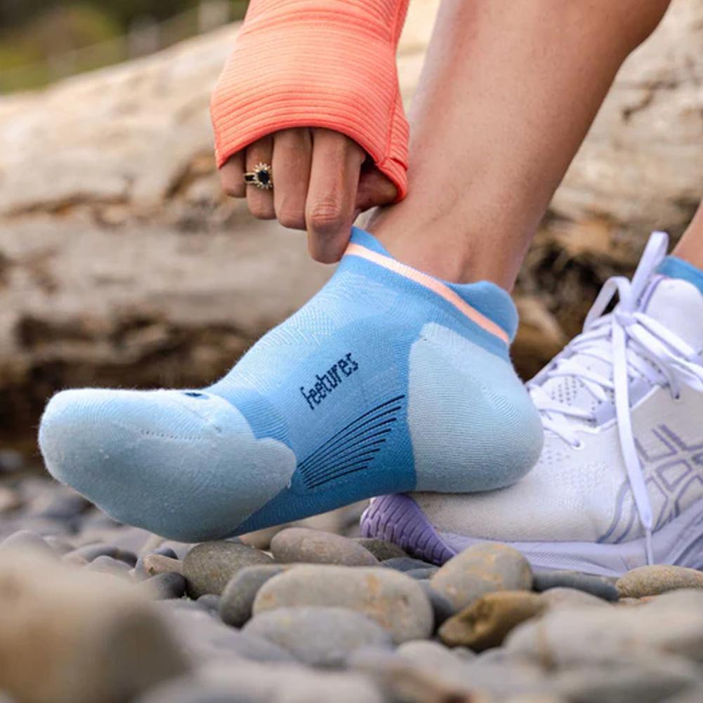 Elite Max Cushion No Show Tab Socks for Men & Women - Ultra Soft Breathable Invisible Liner Socks - Perfect for Running, Sneakers, and Casual Wear