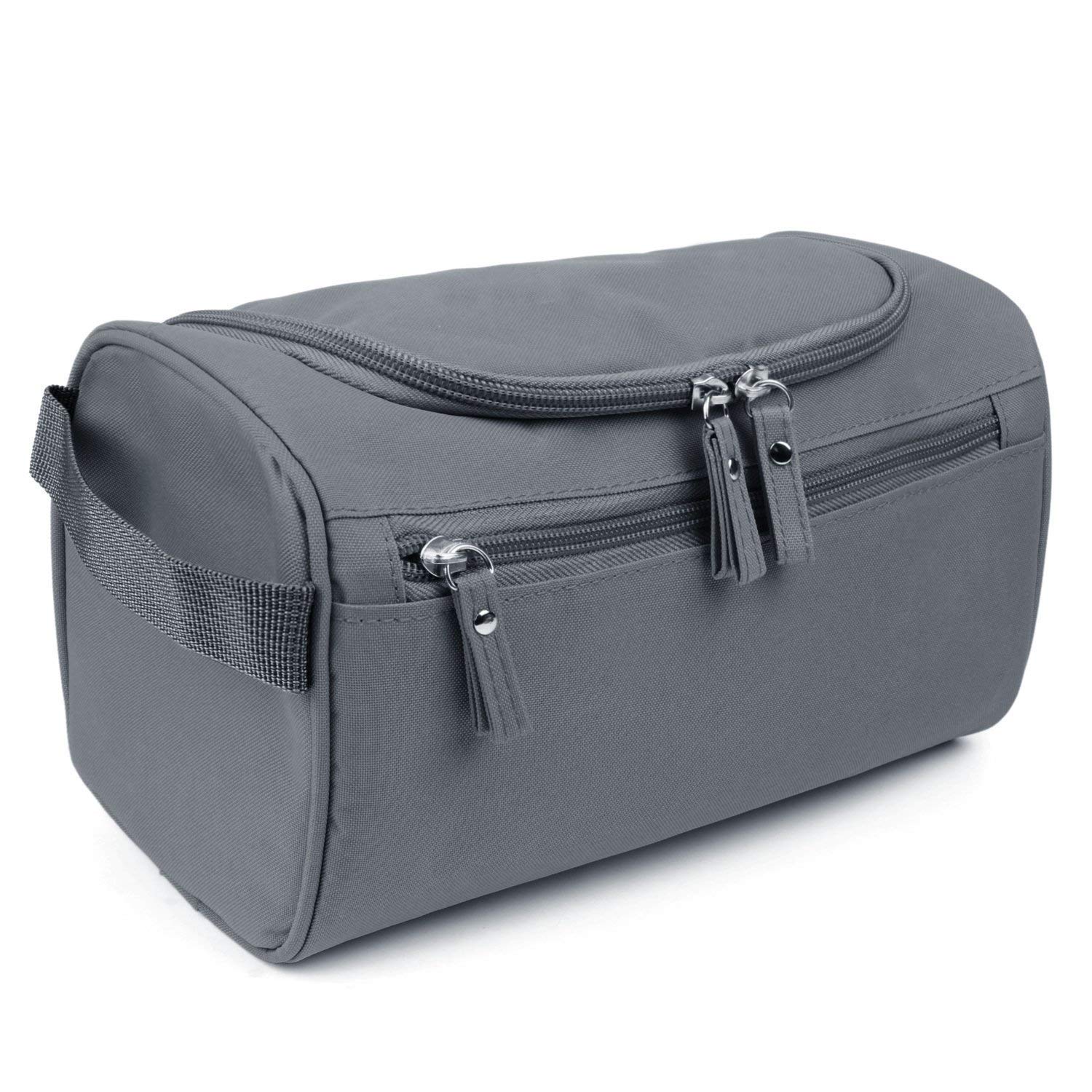 Cyrox Portable Hanging Toiletry Bag Organizer - Large Capacity Travel Cosmetic Case for Men & Women | Waterproof Makeup Pouch | Perfect for Camping, Gym, Business Trips & Vacation Packing