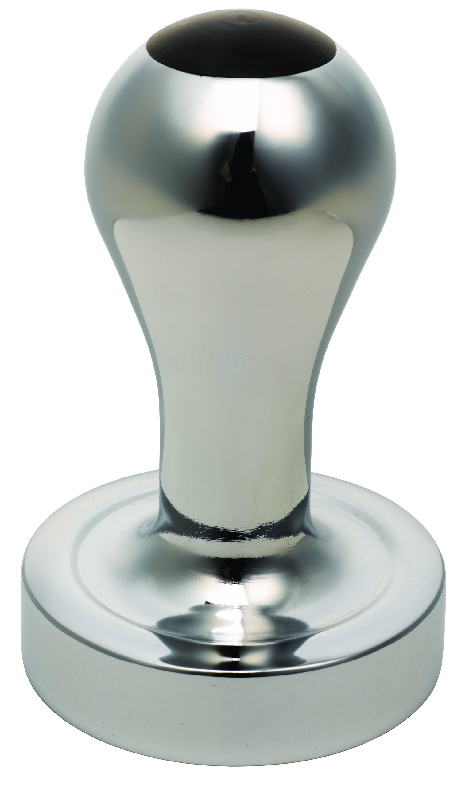Rattleware Forged Chrome Tamper 57mm - Premium Durable Espresso Coffee Accessory - Professional Barista Tool for Perfect Pressure & Consistent Extraction - Ideal for Home & Cafe Use