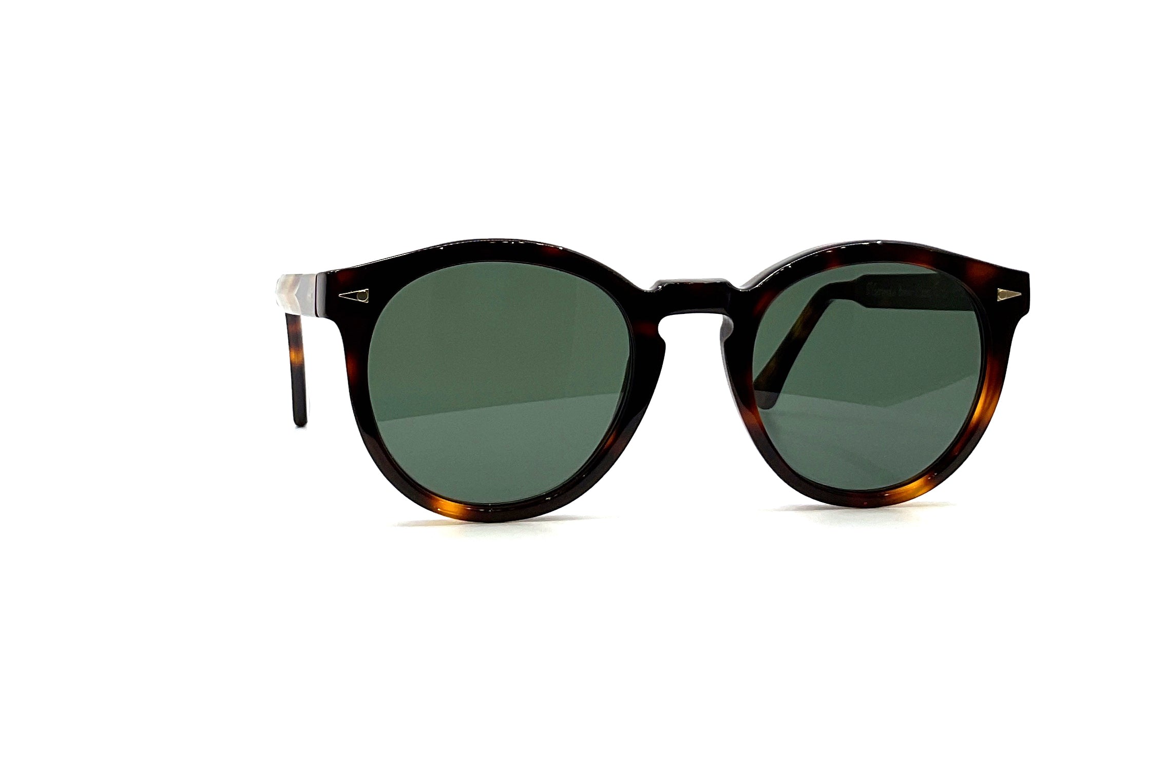 Ahlem Saint Germain Classic Tortoise Sunglasses - Stylish UV Protection for Outdoor Activities & Fashion