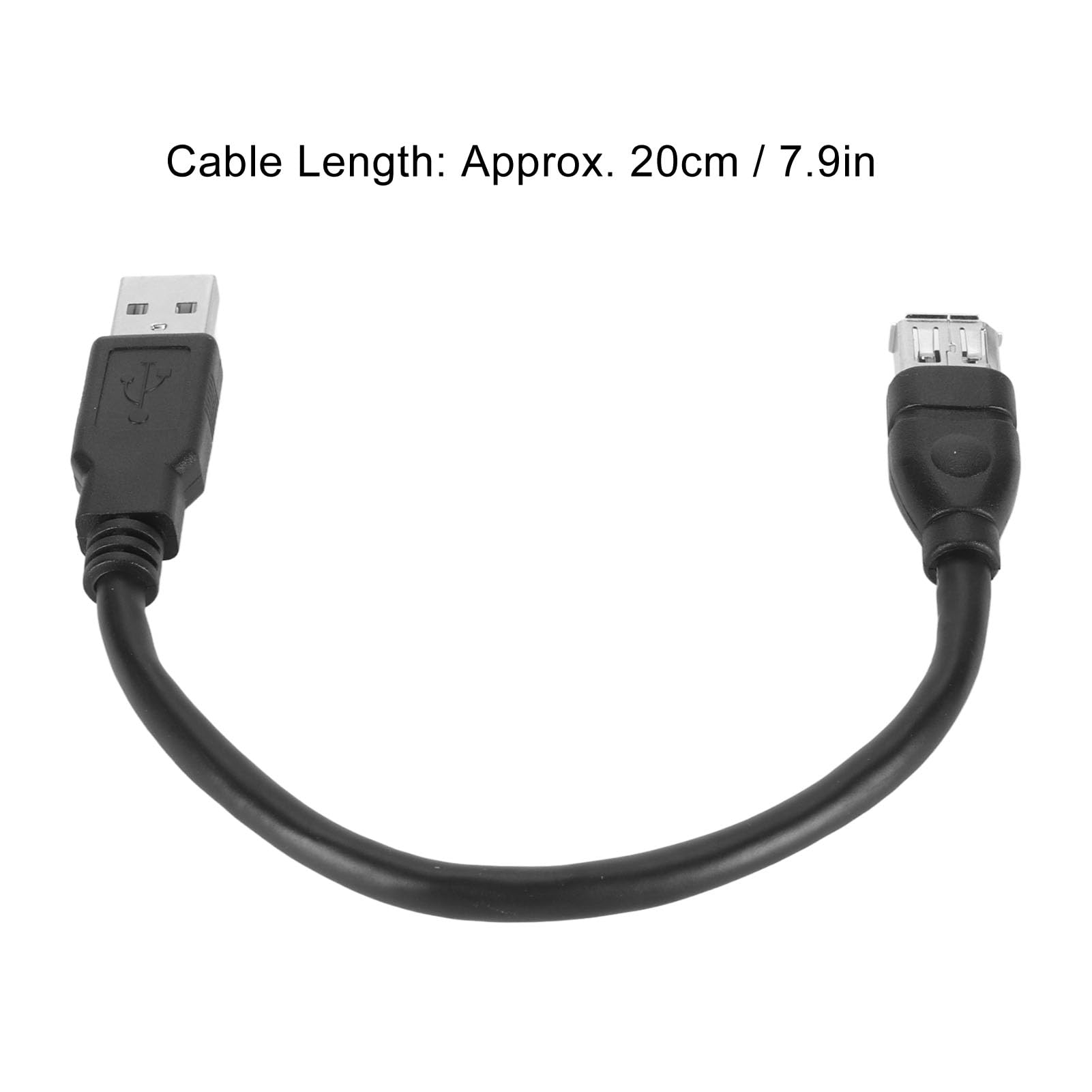 Firewire 1394 6 Pin Female to USB 2.0 Male Adapter Cable - IEEE 1394 to USB Converter for Printer, Camera, Scanner - 20cm/0.65ft - Perfect for Data Transfer Between Legacy Firewire Devices and Modern Computers