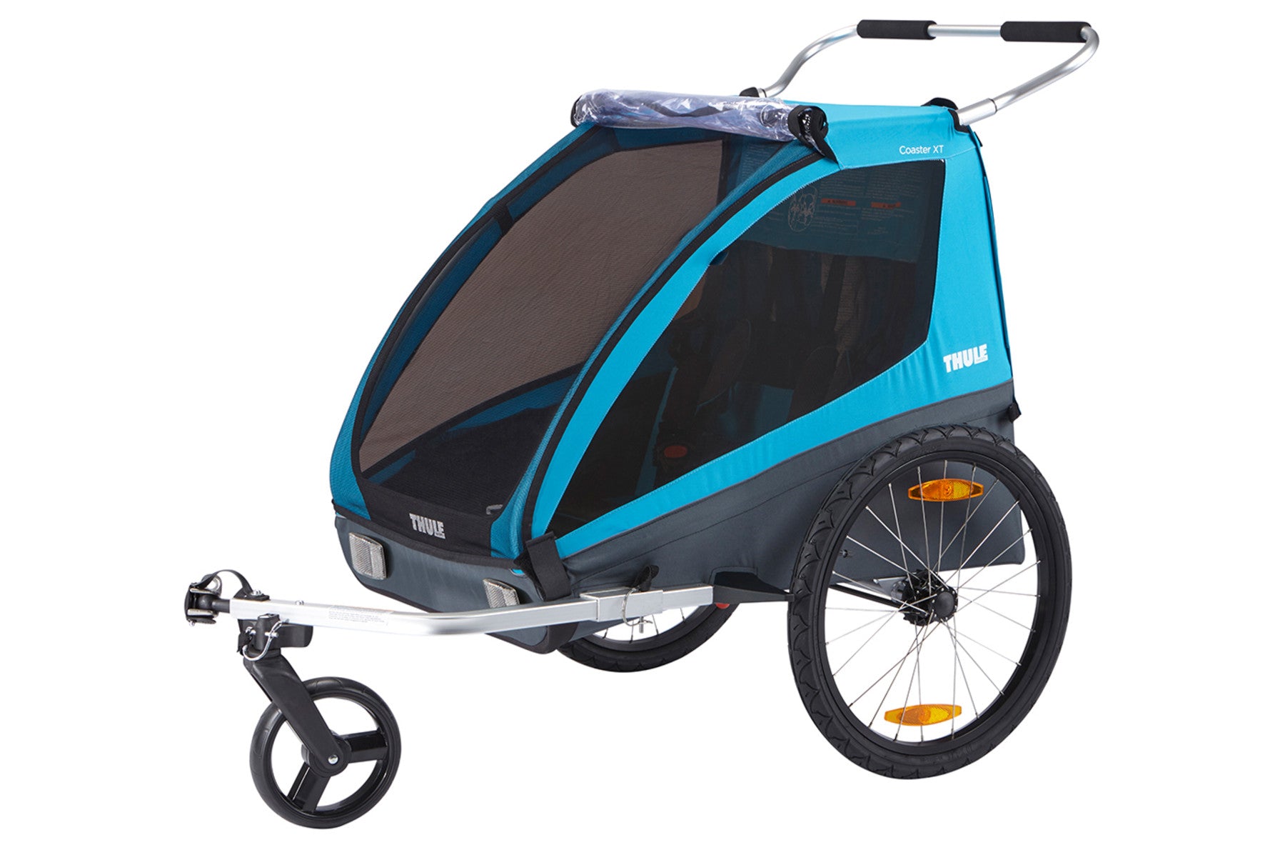 Thule Coaster XT - Premium Bike Hitch Rack for Easy Transport | Secure & Durable Bike Carrier for Cars, SUVs & Trucks | Perfect for Road Trips, Cycling Adventures & Outdoor Activities