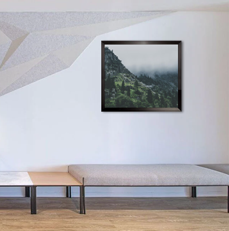 20x26 Poster Frame - Carbon Steel SwingFrame for Wall Display - Perfect for Home Decor, Office Art, and Gallery Exhibits