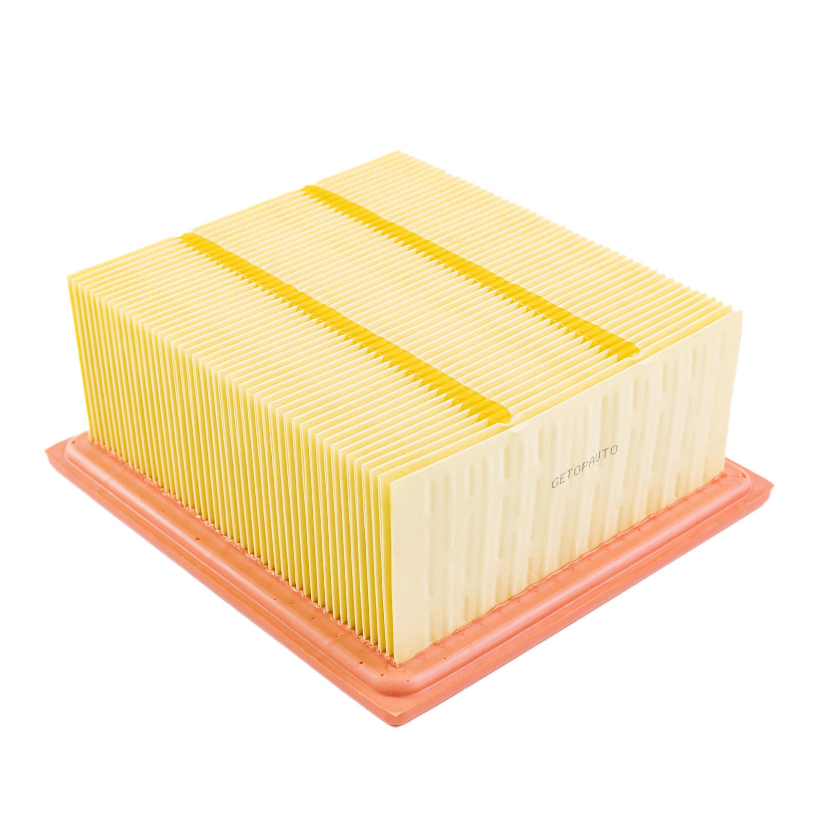 GETOPAUTO 53034249AA Diesel Engine Air Filter Compatible with Dodge Ram 2500 3500 Pickup Truck - Replaces 53034249AA, 53034051AB, WIX46930, CA10261 - Improved Engine Performance & Fuel Efficiency for Heavy-Duty Towing & Off-Road Adventures