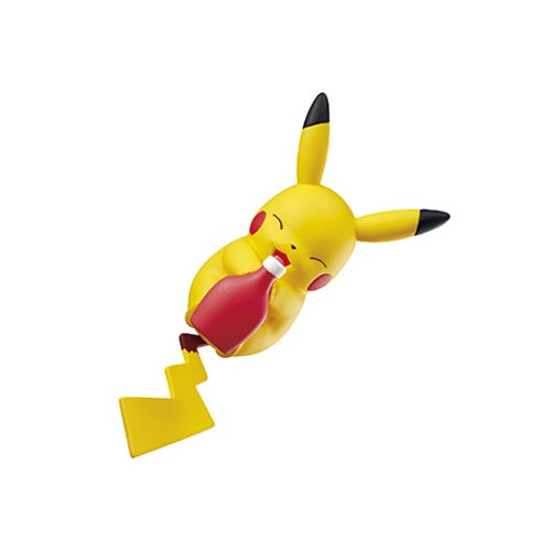 2 Inch Pokemon Big Eraser Figure - Re-ment Collectible Toy for Kids & Adults | Perfect for School, Office, and Anime Collections