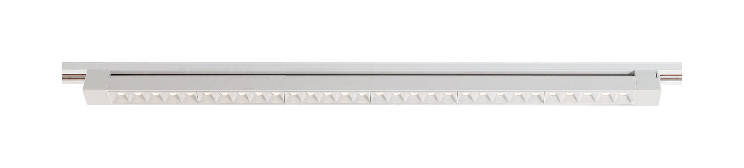 45W 3ft LED Linear Track Light Bar - 2900 Lumens, 3000K Warm White, 30° Beam Angle, Halo Design | Perfect for Kitchen Lighting, Retail Display & Accent Lighting