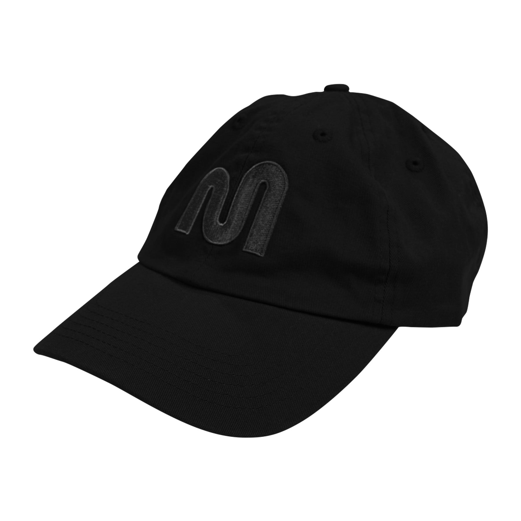 Mythical Embroidered Baseball Cap - Stylish Black Adjustable Dad Hat for Men & Women - Perfect for Outdoor Activities, Sports, and Casual Wear