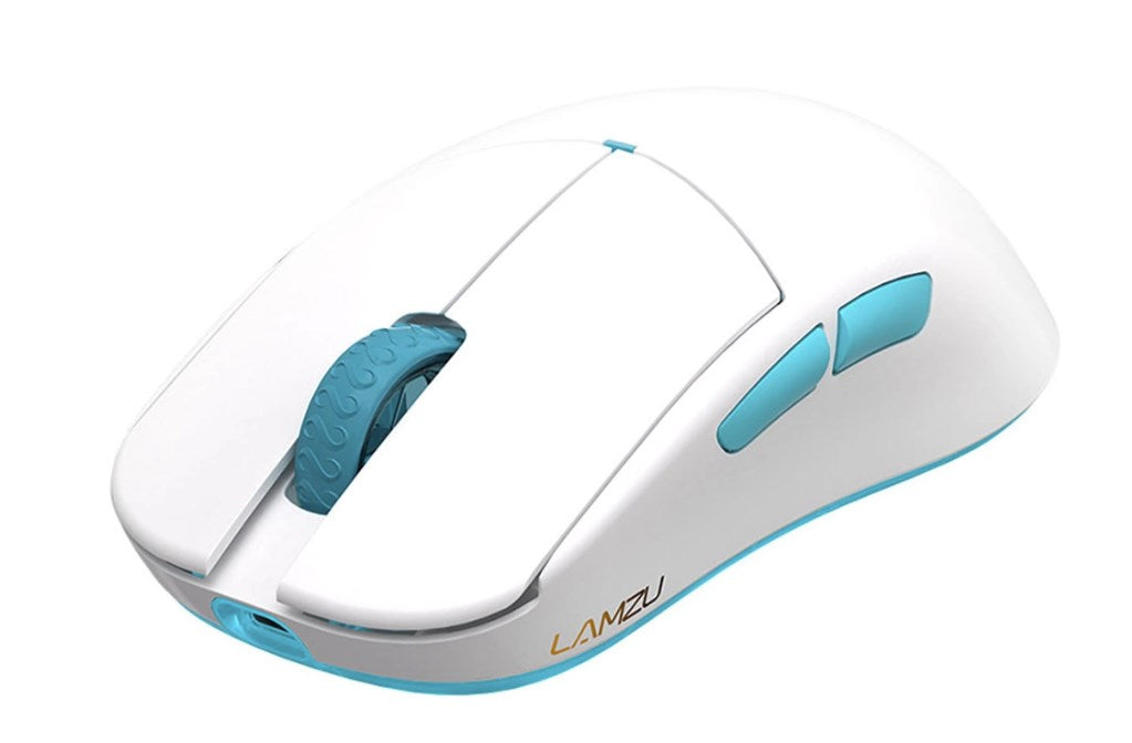 ATLANTIS OG V2 PRO Wireless Gaming Mouse - Ergonomic RGB Gaming Mouse with 16000 DPI, 7 Buttons for PC, Mac - Perfect for FPS, MOBA & Esports Gaming