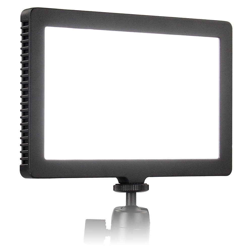 Fotodiox Pro FlapJack LED Edge Light C-200S - 5x8-Inch Ultra-Thin Dimmable Daylight LED Panel for Photography & Videography - Includes Case, Battery & Charger - Perfect for Studio, Portrait, and On-Location Shooting