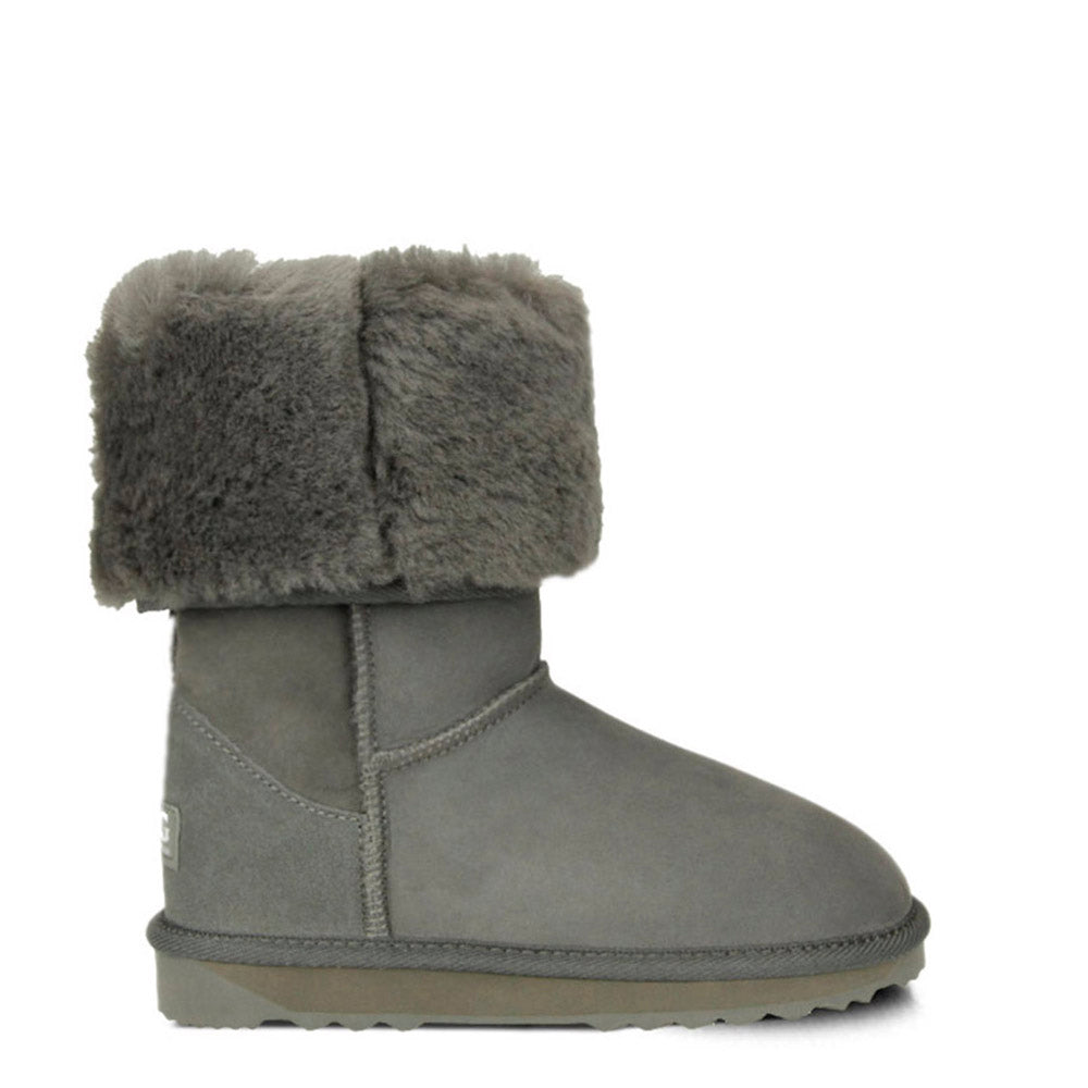 Premium UGG Classic Tall Boots for Men - Genuine Sheepskin Winter Boots with Arch Support - Perfect for Cold Weather, Snow & Outdoor Activities
