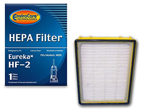 Eureka Vacuum 4870 Replacement Kit - 9 Bags, Belt & Filter for Home Cleaning