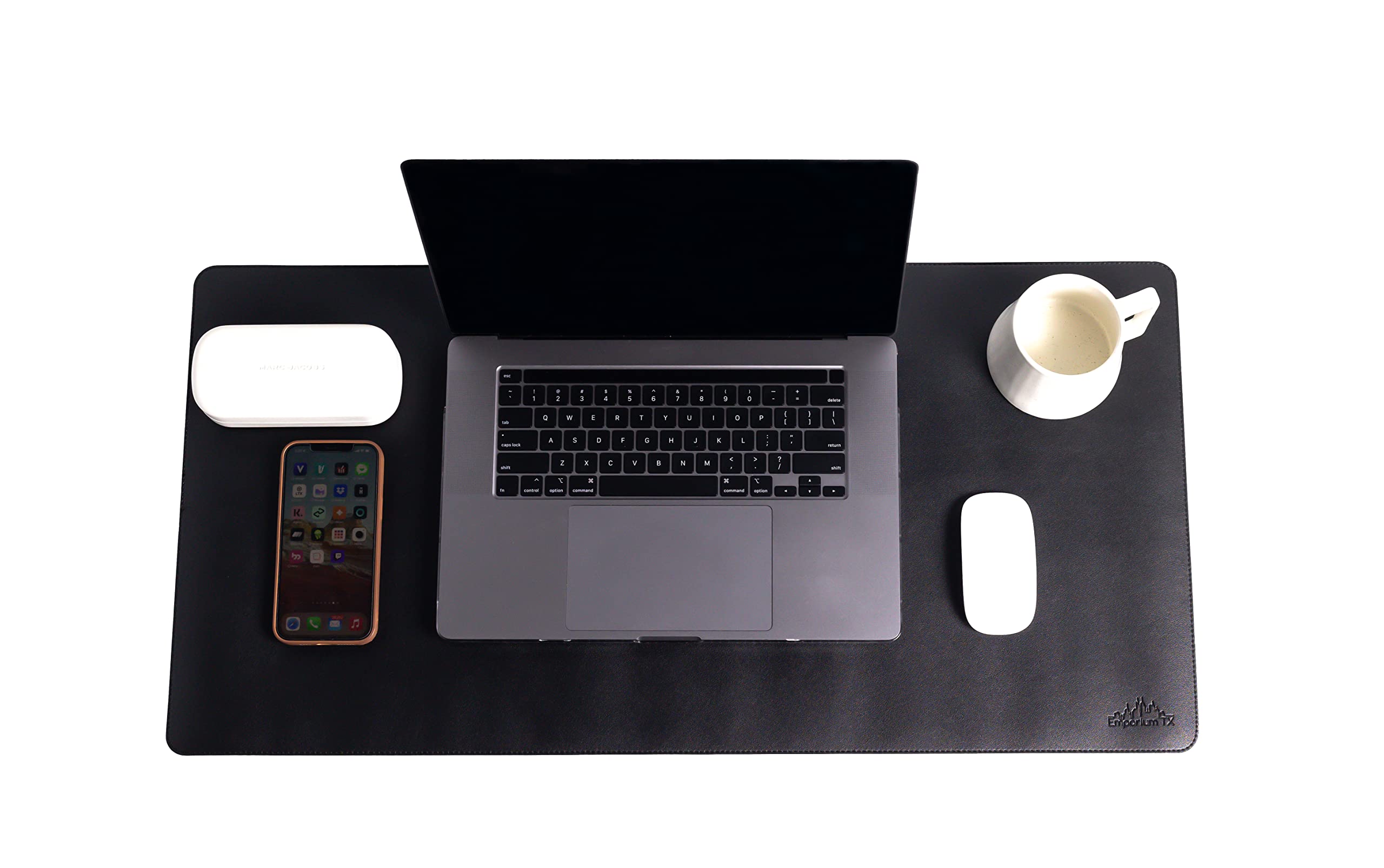Premium Leather Desk Mat - Large 31.5