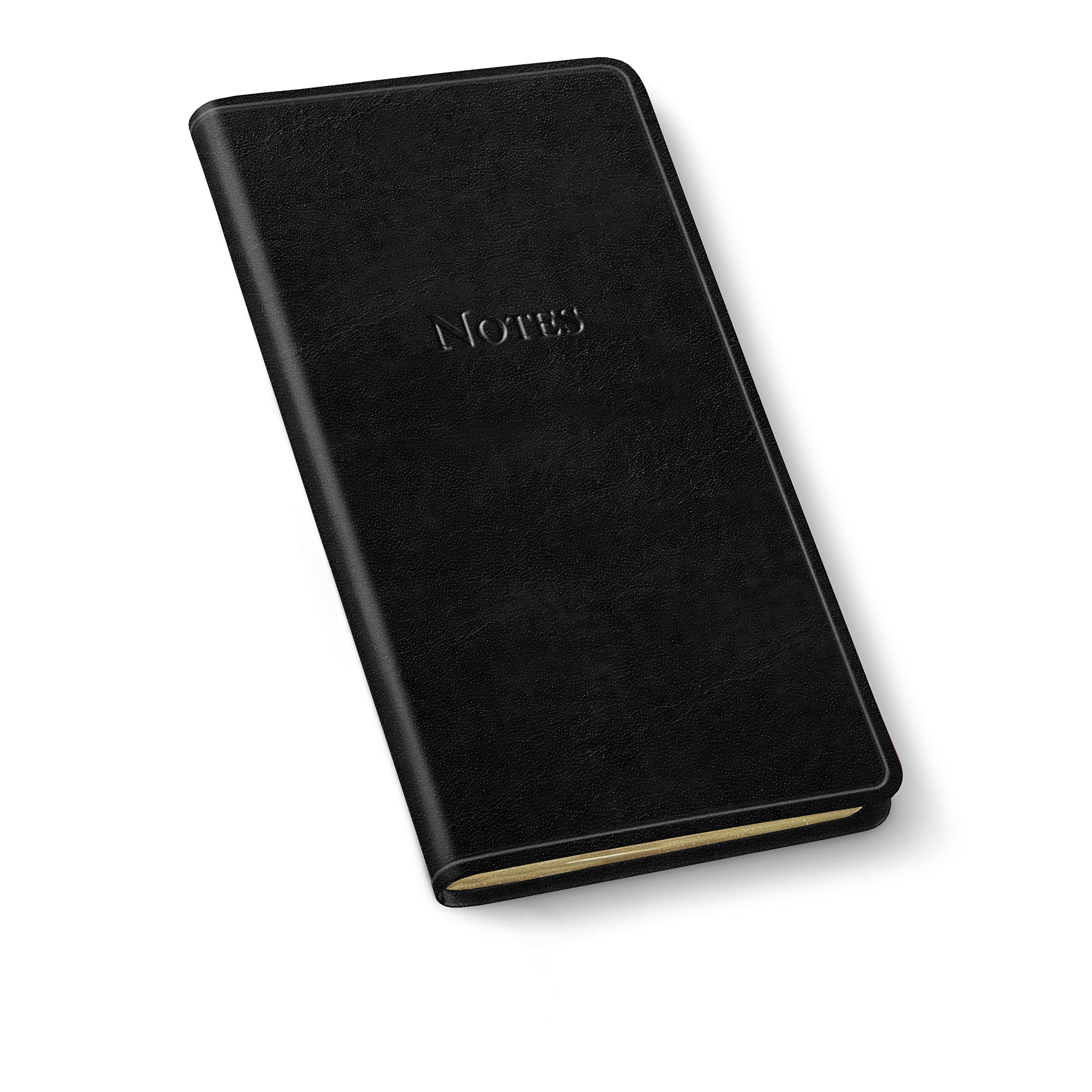 Premium Handcrafted Leather Journal Notebook - 160 Pages Softcover Writing Diary for Men & Women - Acadia Black 6