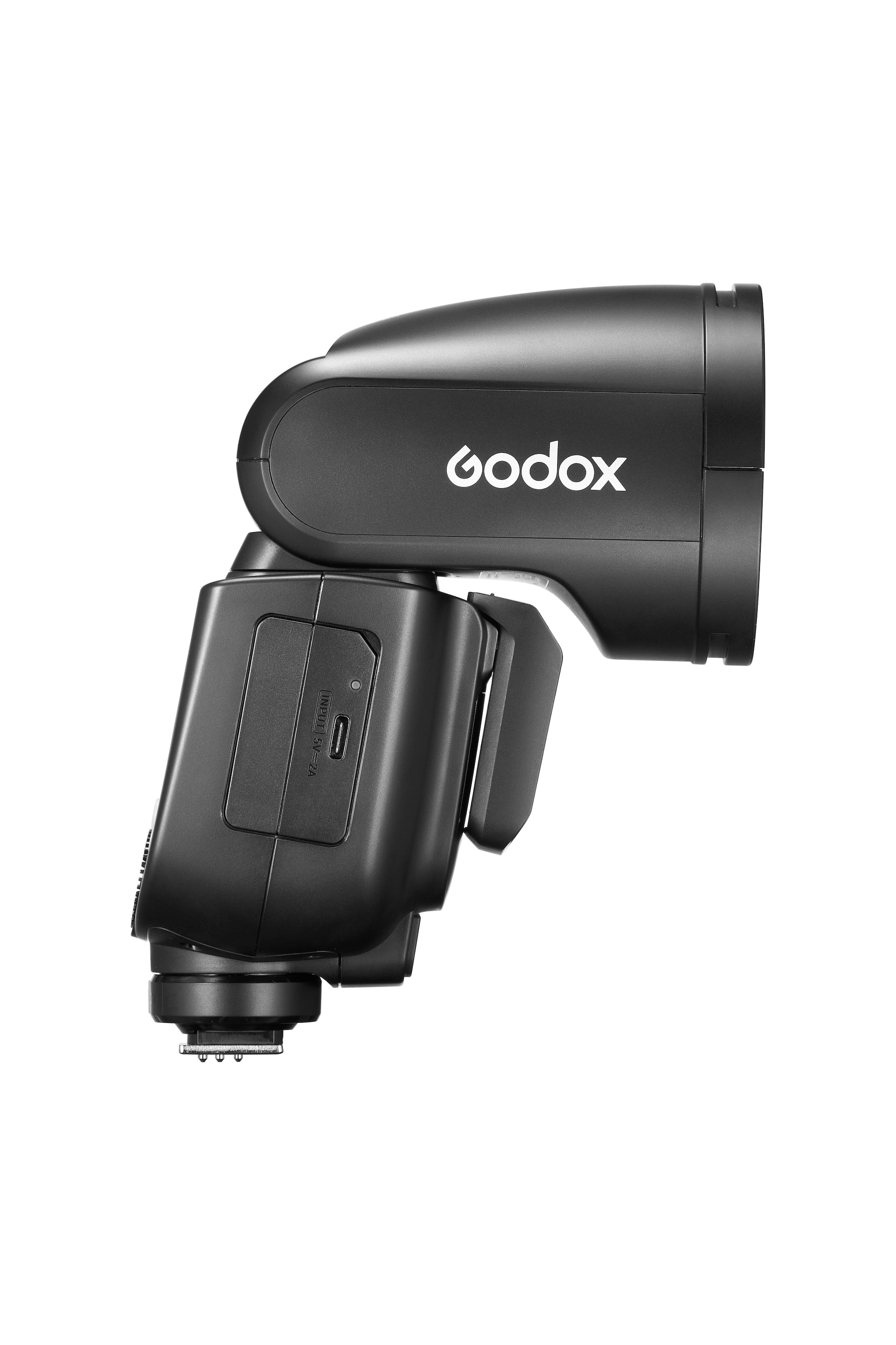 Godox V1Pro Flash Speedlite for Fujifilm Cameras - Powerful TTL Flash with Round Head & Magnetic Modifiers for Wedding, Portrait & Studio Photography