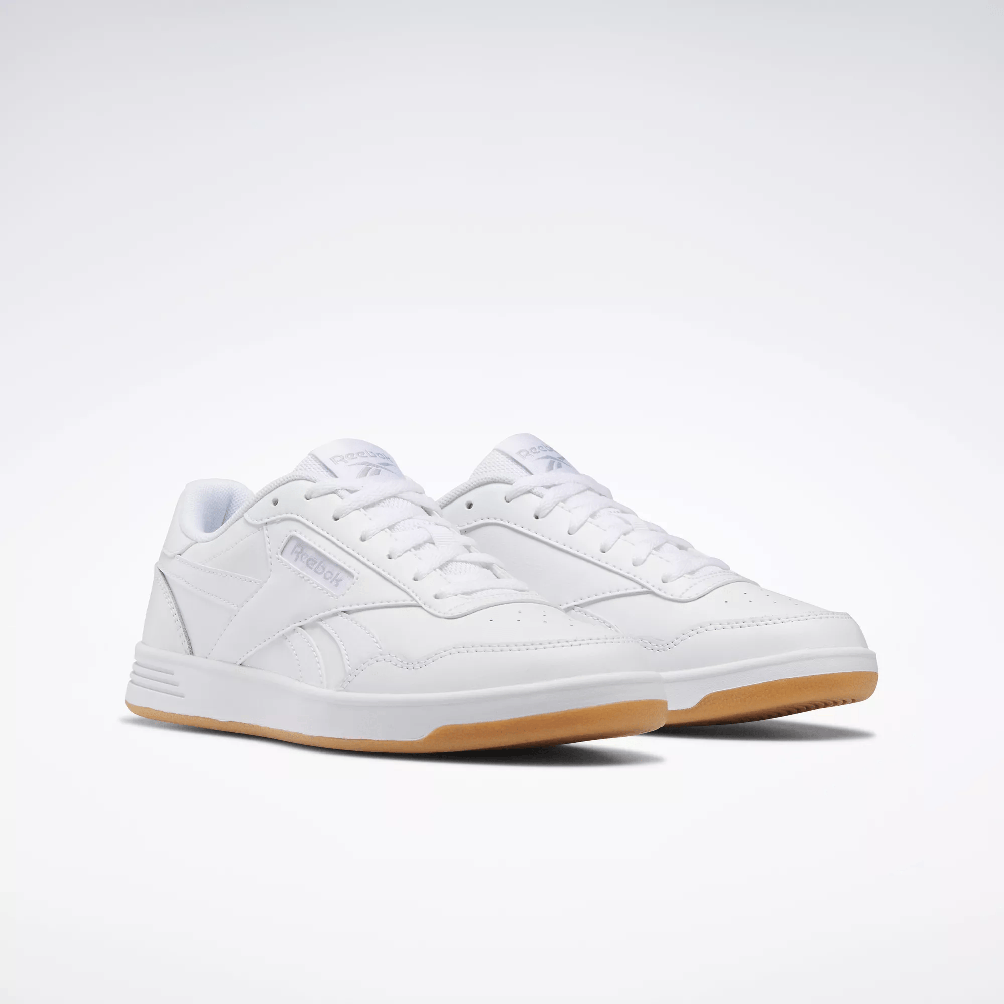 Reebok Women's Court Advance White/Gum Tennis Shoes - Comfortable & Stylish Sneakers for Casual Wear, Gym, and Outdoor Activities
