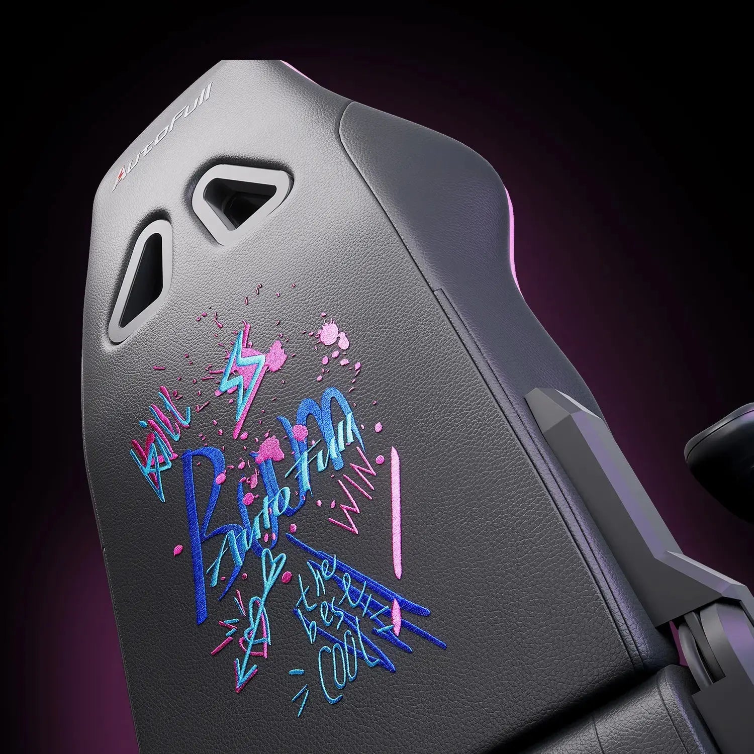 AutoFull C3 Pro Ergonomic Gaming Chair with Upgraded Lumbar Support - Perfect for PC Gaming, Office Work & Home Comfort