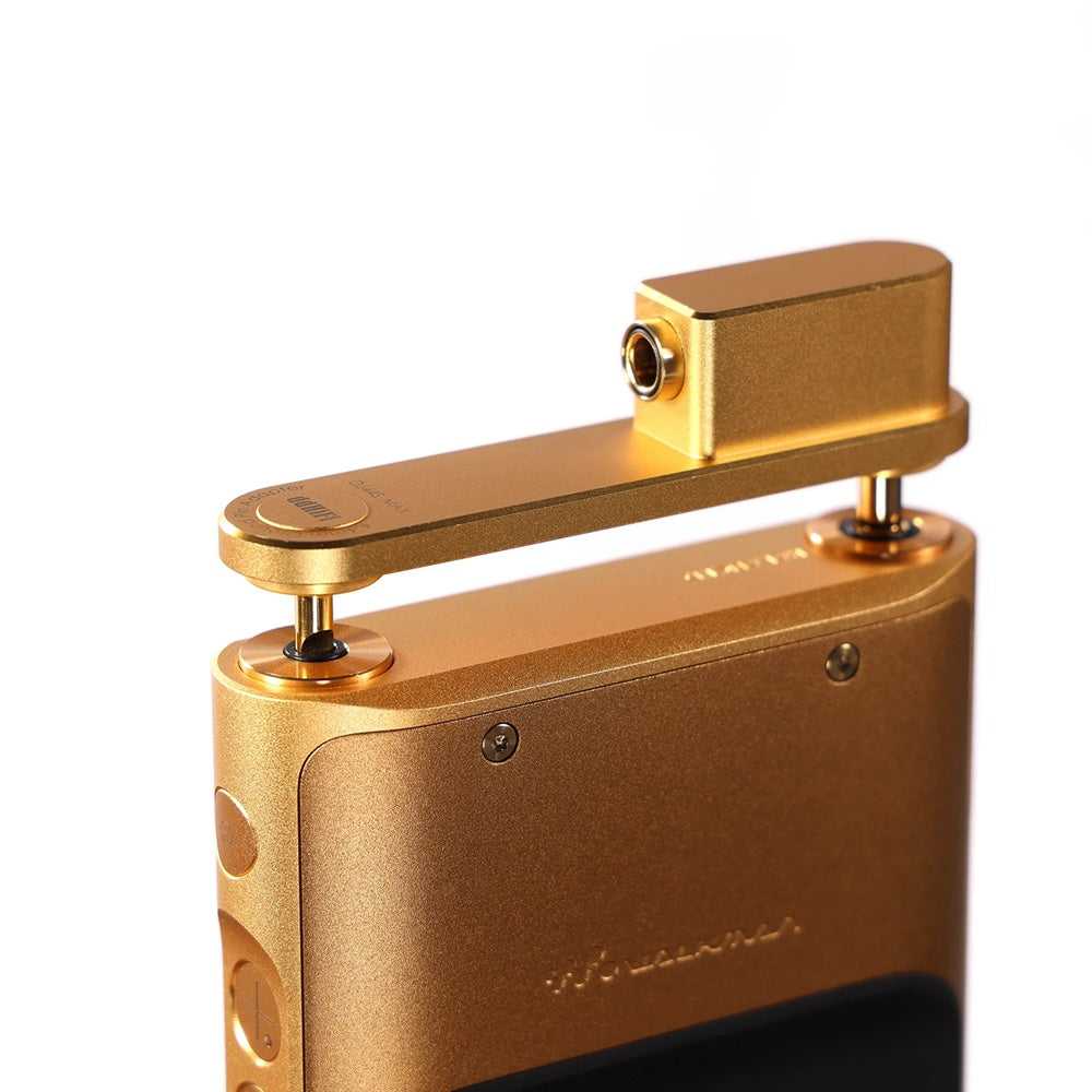 DD ddHiFi DJ44S M1 / DJ44S MAX 4.4mm Balanced Ground Pin Adapter for HiFi Audio - Perfect for Headphone Amplifiers, DACs, and Audiophile Equipment