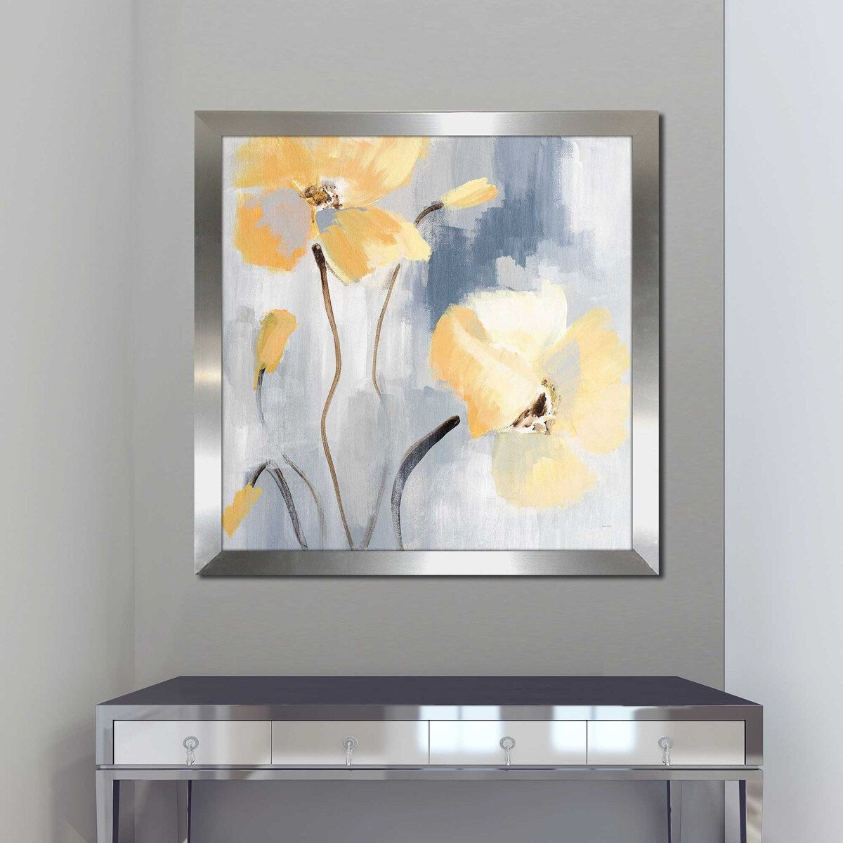 Blossom Beguile I by Lanie Loreth - Premium Acrylic Wall Art Print - Vibrant Floral Home Decor for Living Room, Bedroom & Office