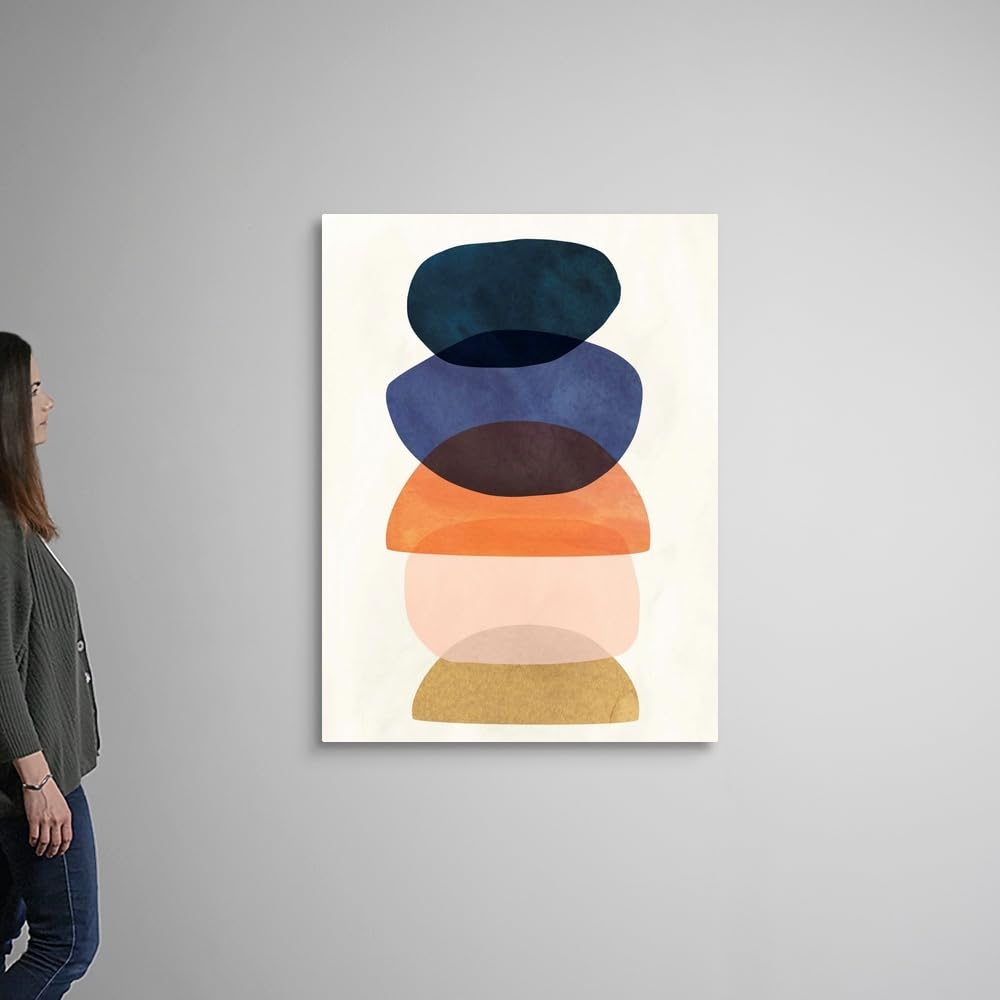 Victoria Borges Abstract Canvas Wall Art Print - 36