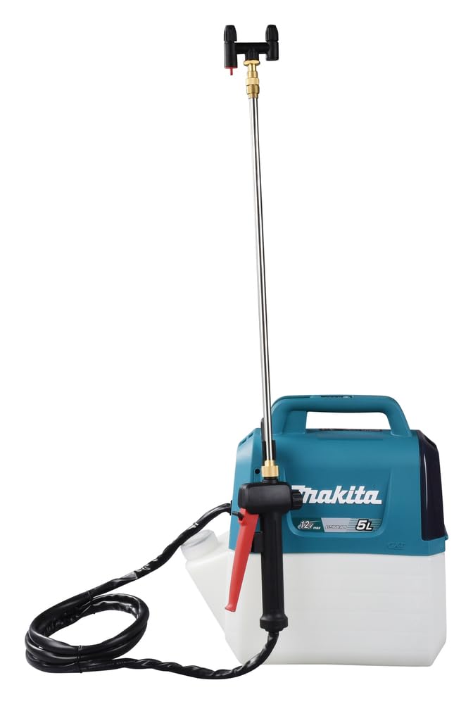Makita US053DZ 12V Max CXT Cordless Lithium-Ion 5 Liter Garden Sprayer (Battery & Charger Sold Separately) - Ideal for Lawn Care, Pest Control & Outdoor Cleaning