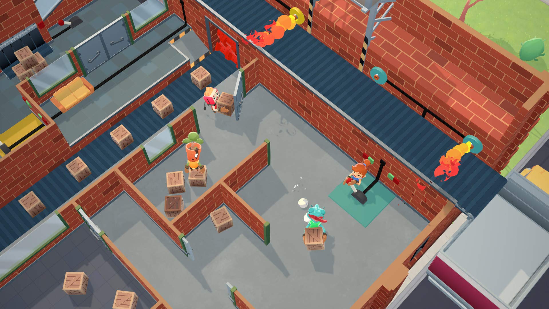 Moving Out - Code in a Box for Nintendo Switch | Digital Download Game | Fun Multiplayer Moving Simulation for Parties & Family Game Nights