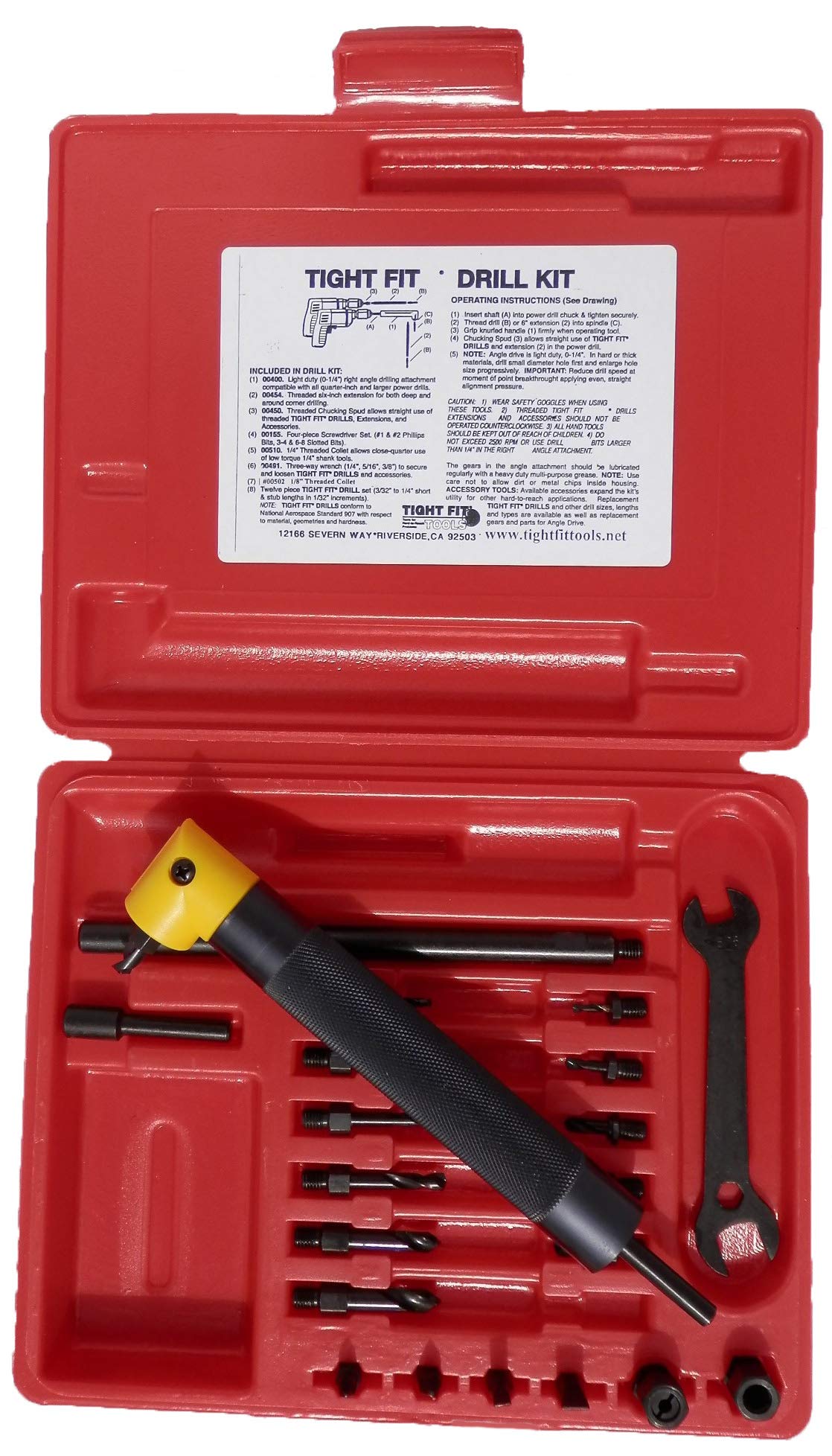 90 Degree Right Angle Drill Attachment - Power Drill Adapter for Tight Spaces, DIY Projects & Professional Use - Perfect for Woodworking, Plumbing & Electrical Work