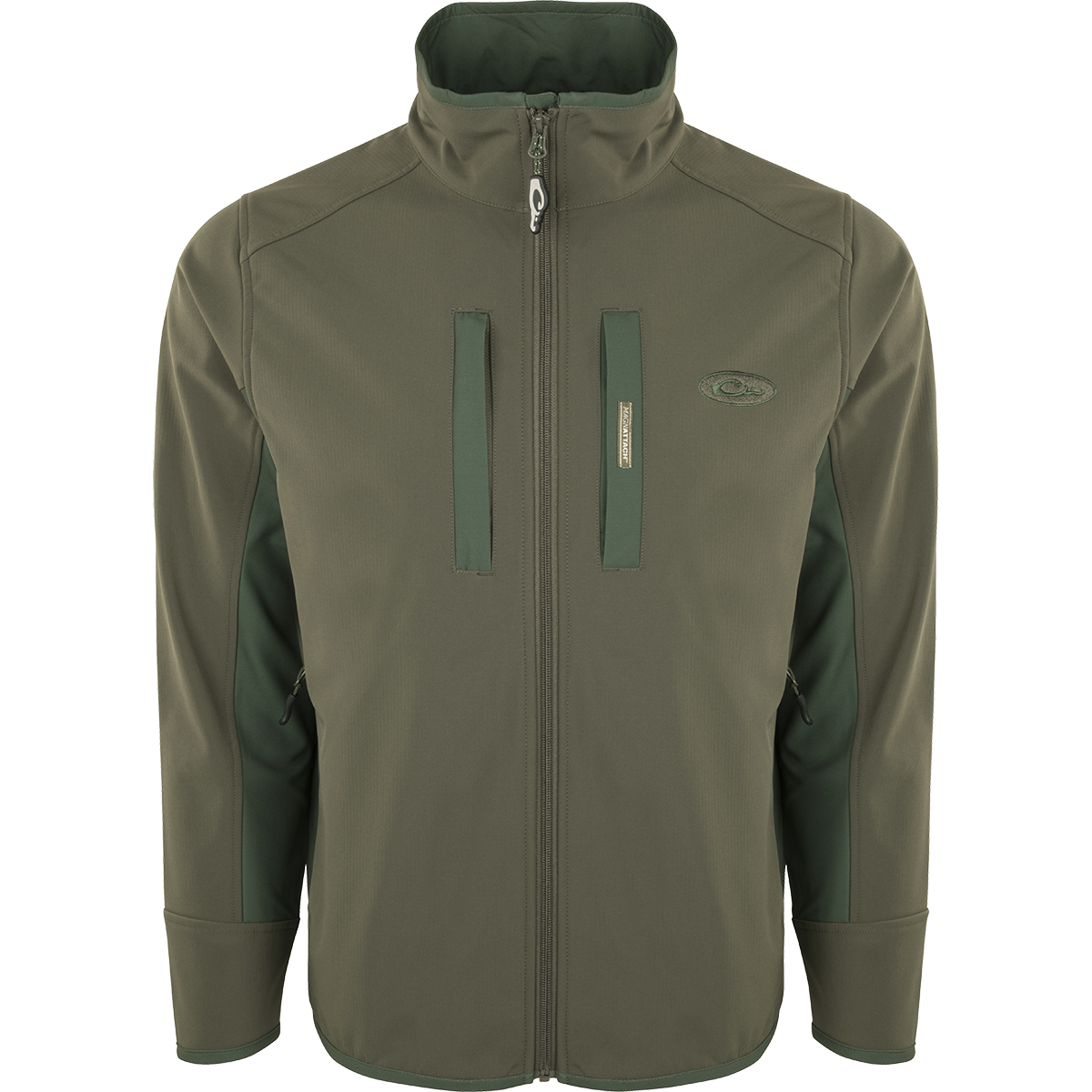 Windproof Tech Jacket for Men & Women - Lightweight Waterproof Outdoor Jacket with Hood - Perfect for Hiking, Camping & Travel