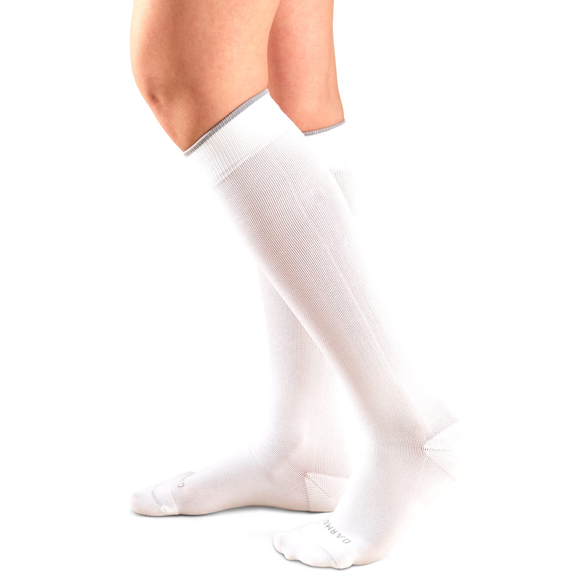 Comrad Knee High Compression Socks for Women & Men - 20-30 mmHg Graduated Support Socks for Nurses, Athletes, Pregnancy, Travel & Circulation - Best for Running, Nursing & Varicose Vein Relief